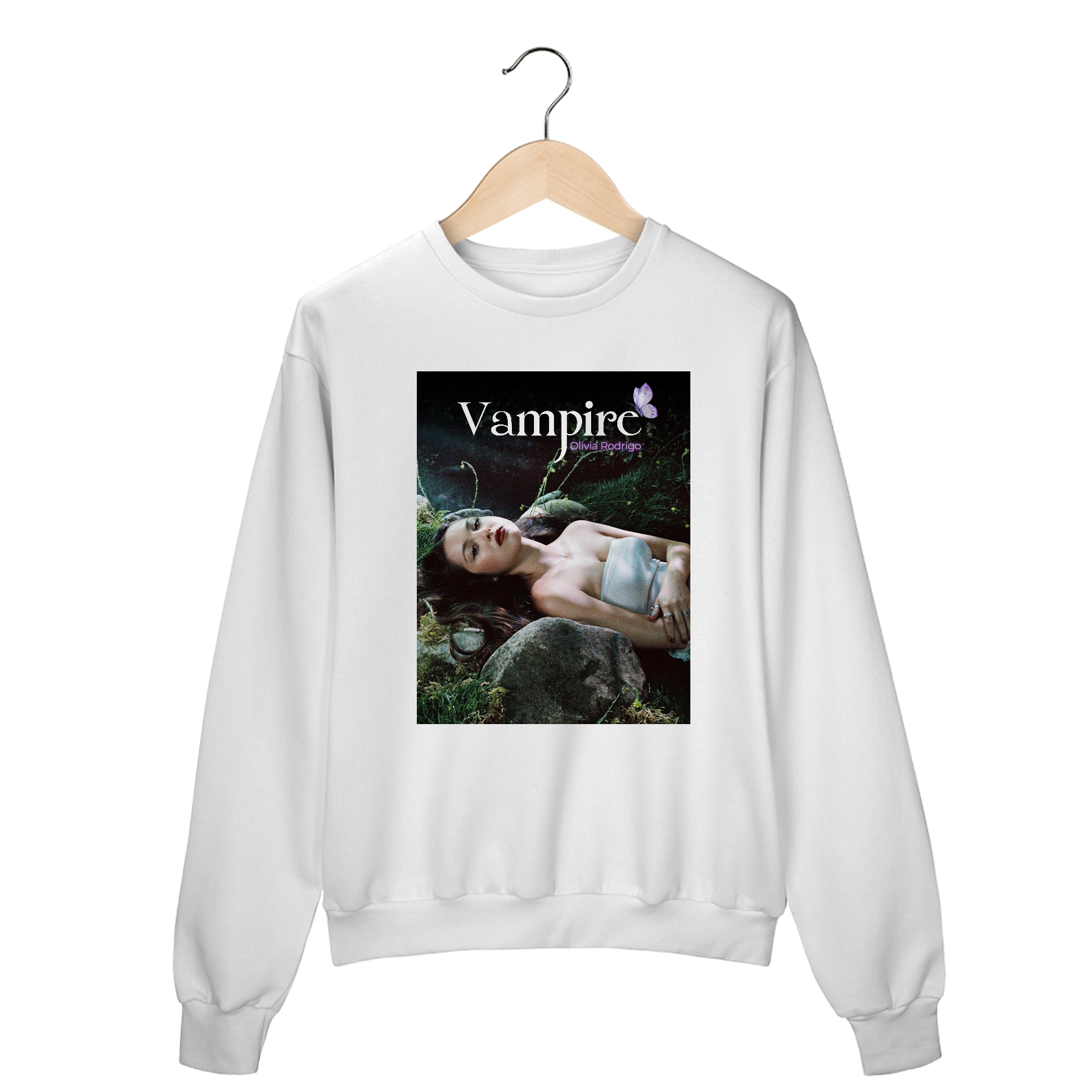 Nome do produto: Casaco Olivia Rodrigo - Vampire