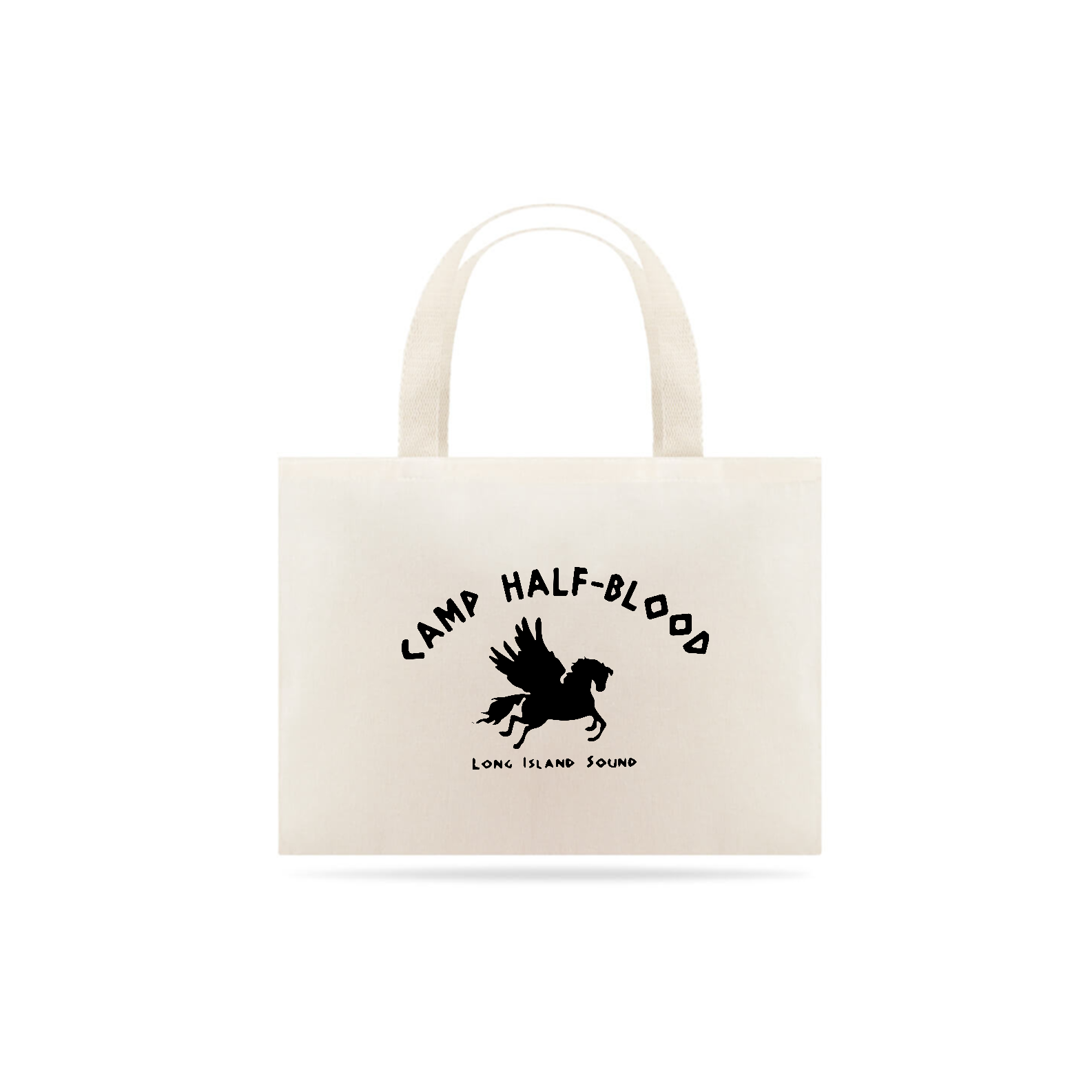 Nome do produto: Ecobag Percy Jackson - Camp Half-Blood