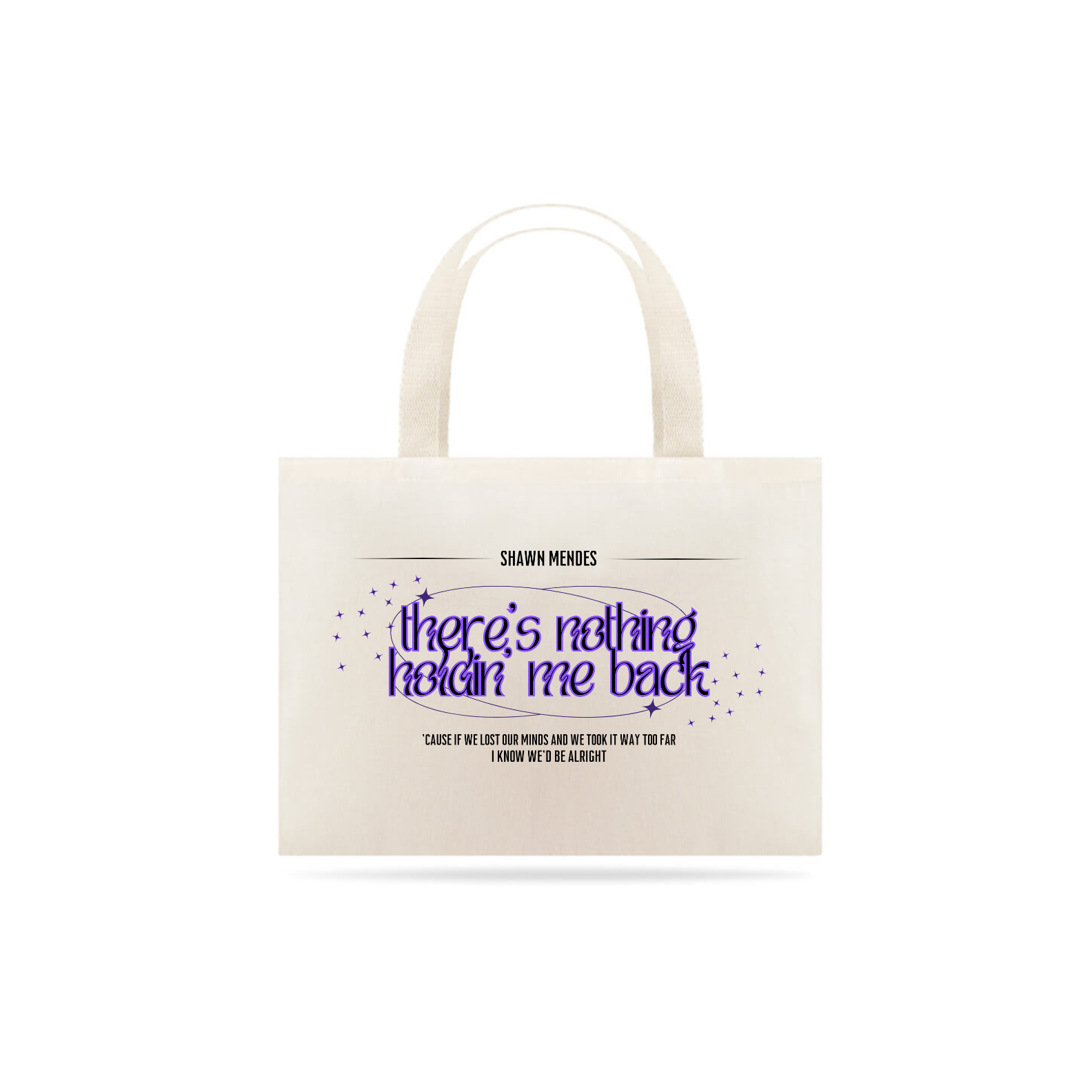 Nome do produto: Ecobag Shawn Mendes - TNHMB