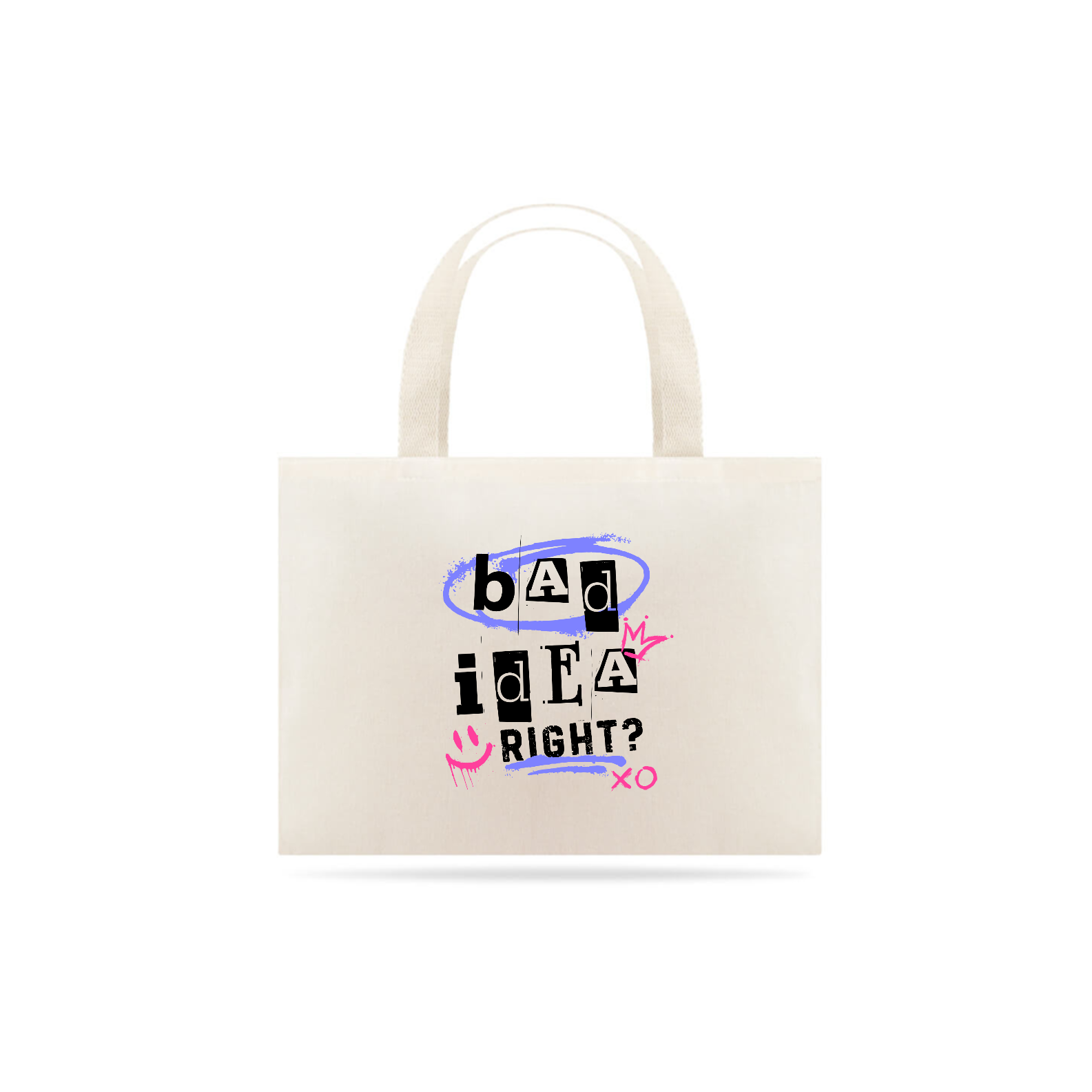 Nome do produto: Ecobag Olivia Rodrigo - Bad idea, right?