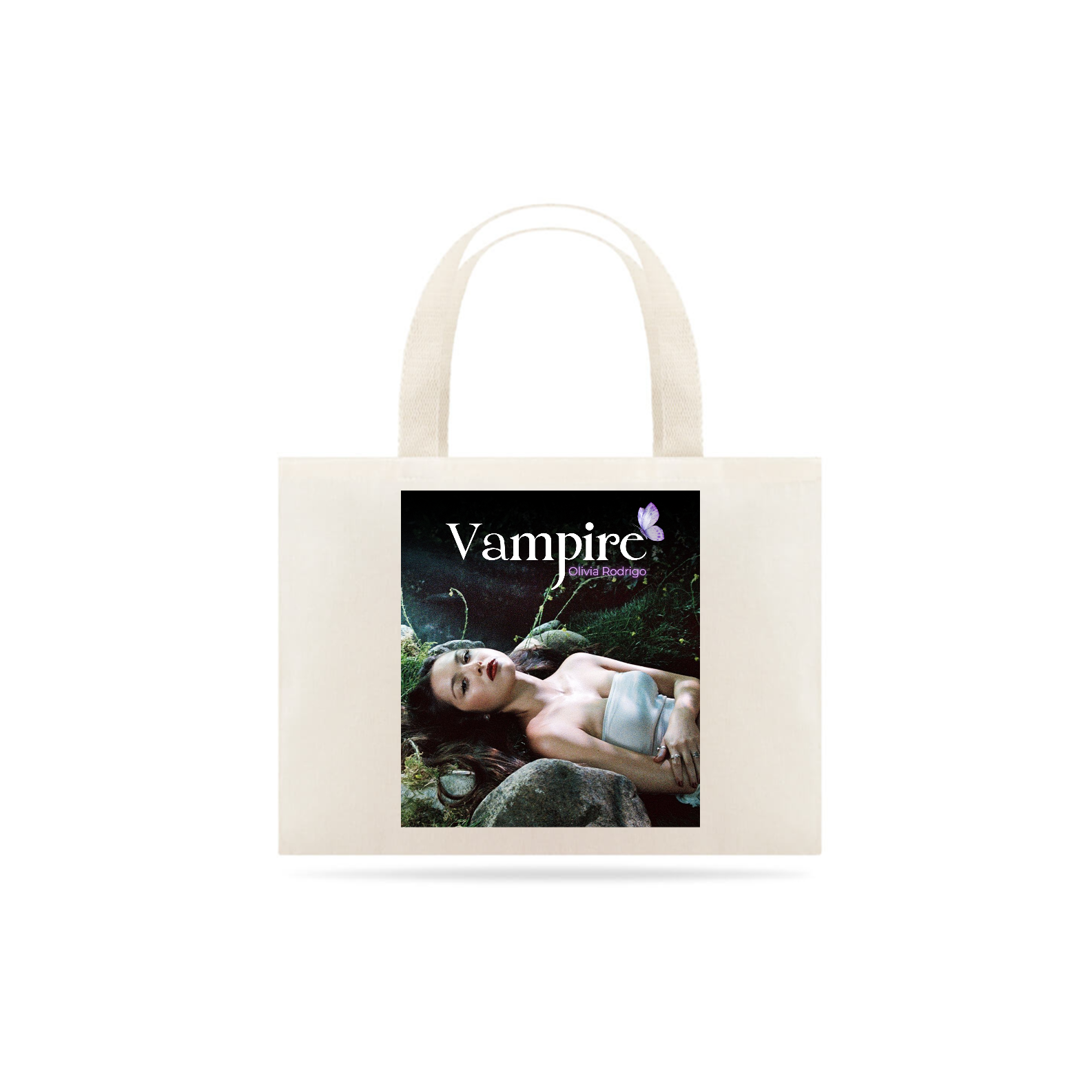 Nome do produto: Ecobag Olivia Rodrigo - Vampire