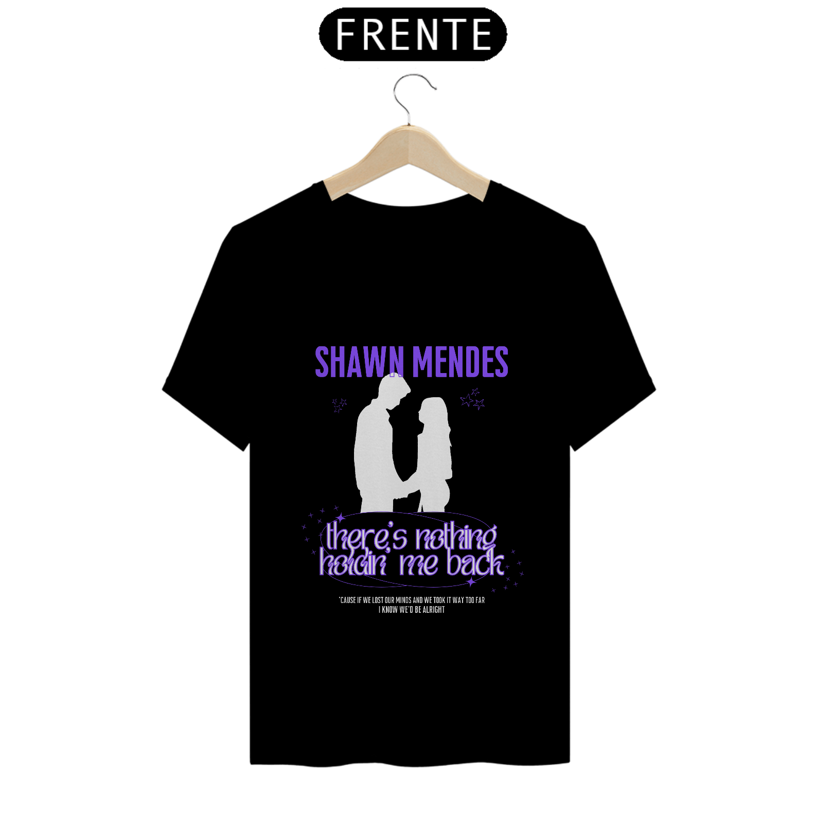 Nome do produto: Camiseta Shawn Mendes - TNHMB (Frente única)