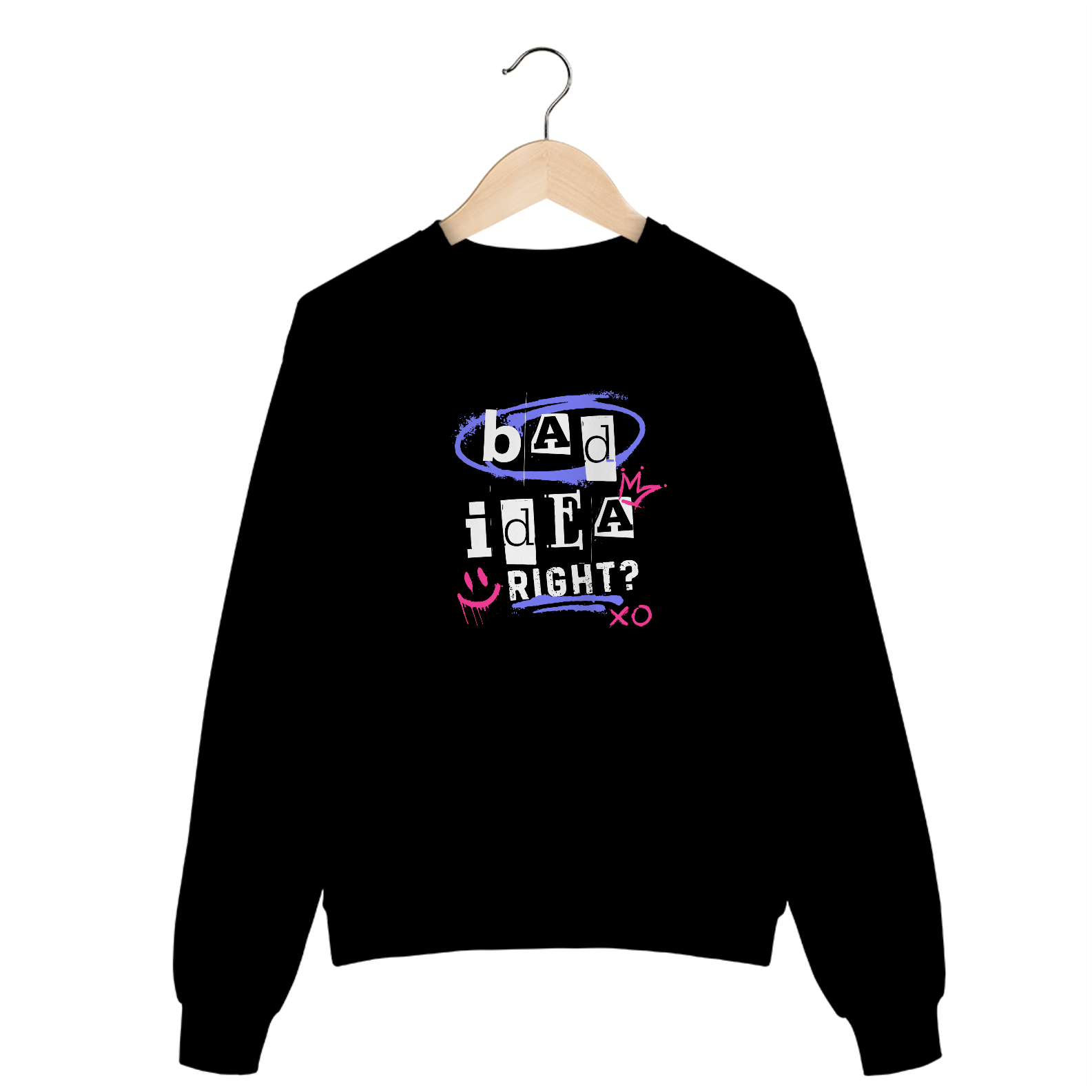 Nome do produto: Casaco Olivia Rodrigo - Bad idea, right?