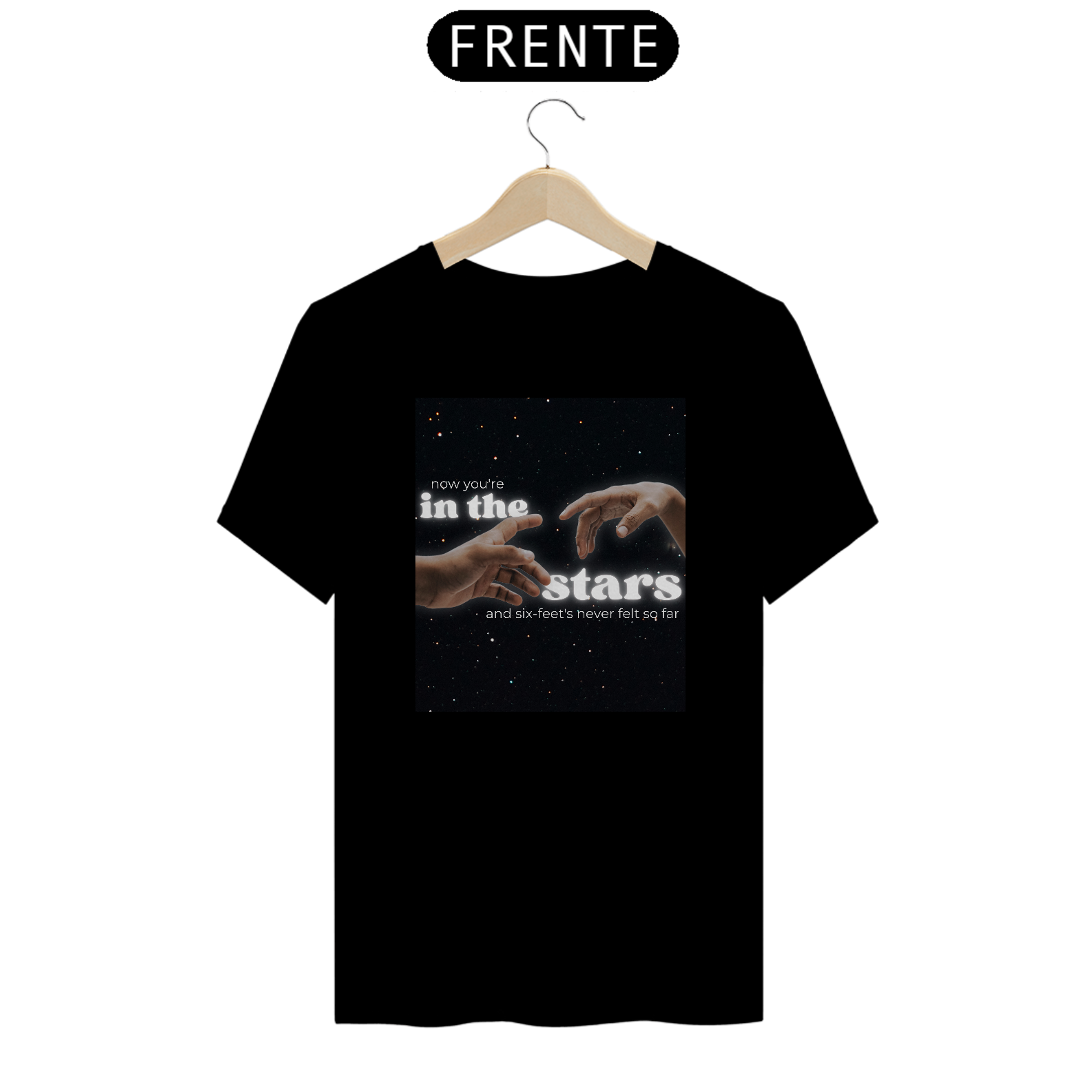 Nome do produto: Camiseta Benson Boone - In The Stars (Frente única)