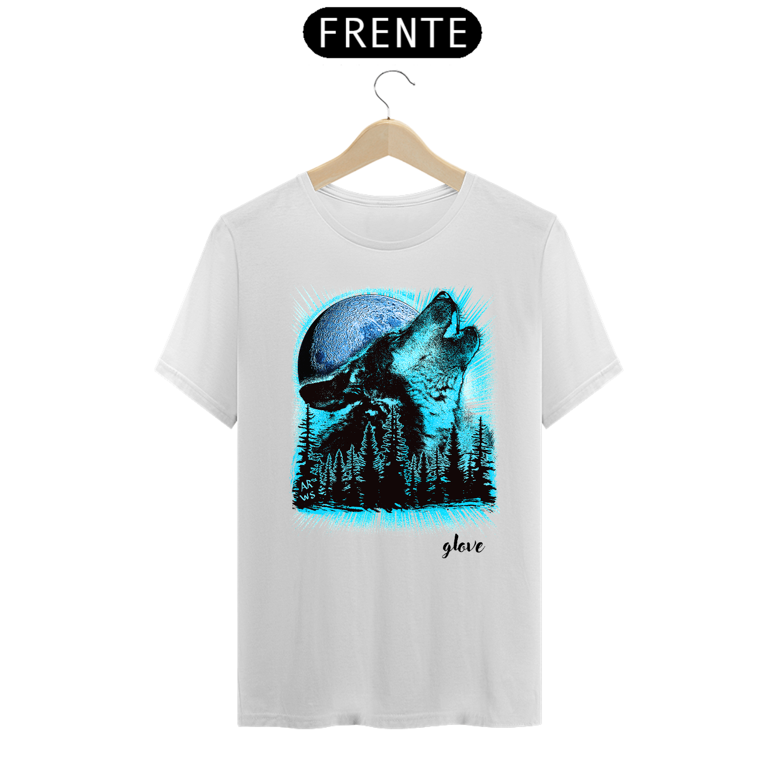 Nome do produto: camisa lobo 2