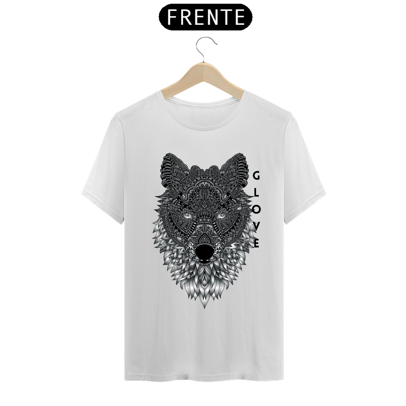 Nome do produto: camisa lobo 7