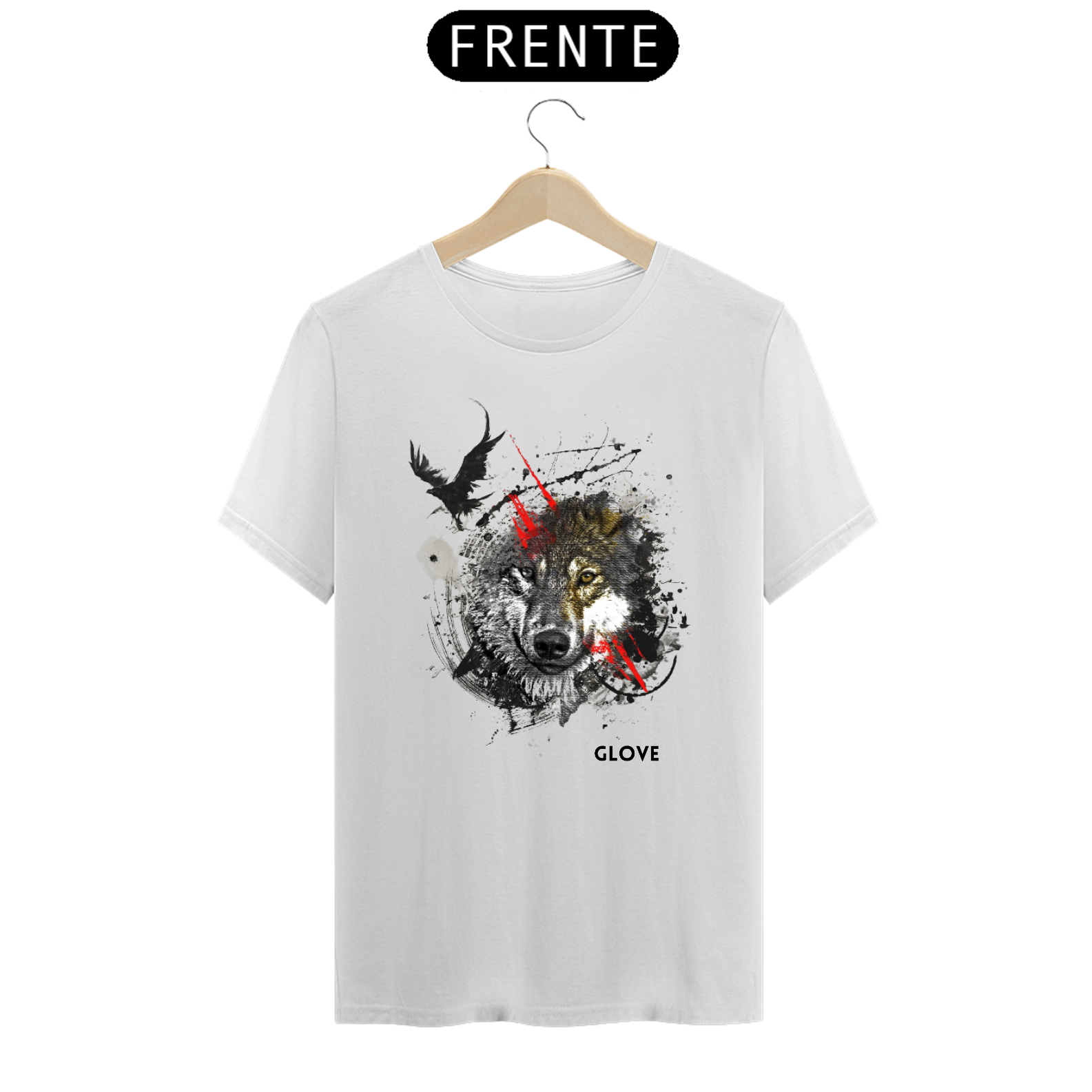 Nome do produto: camisa lobo 10