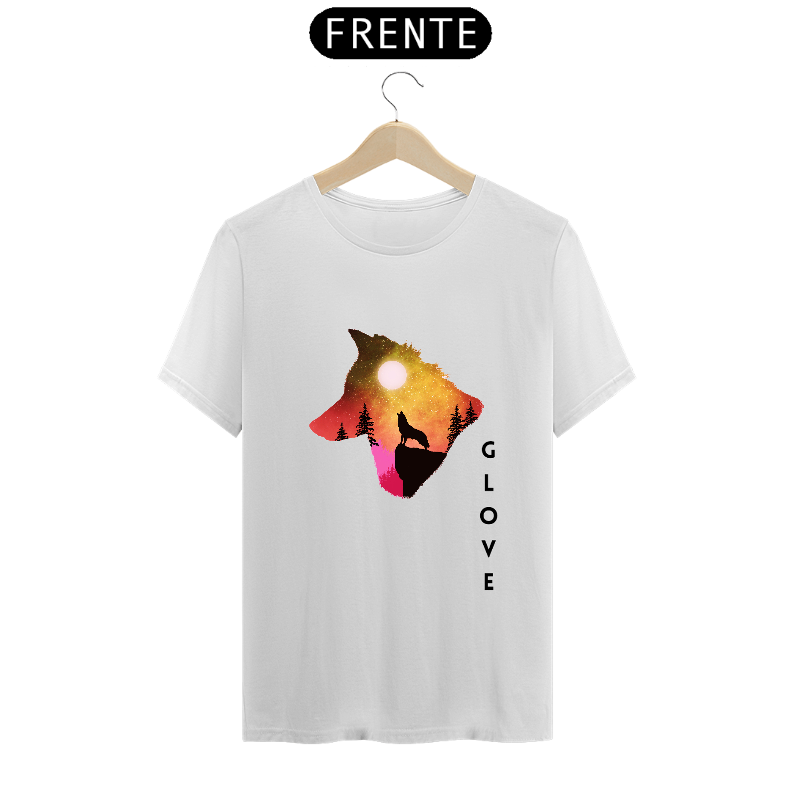 Nome do produto: camisa lobo 11