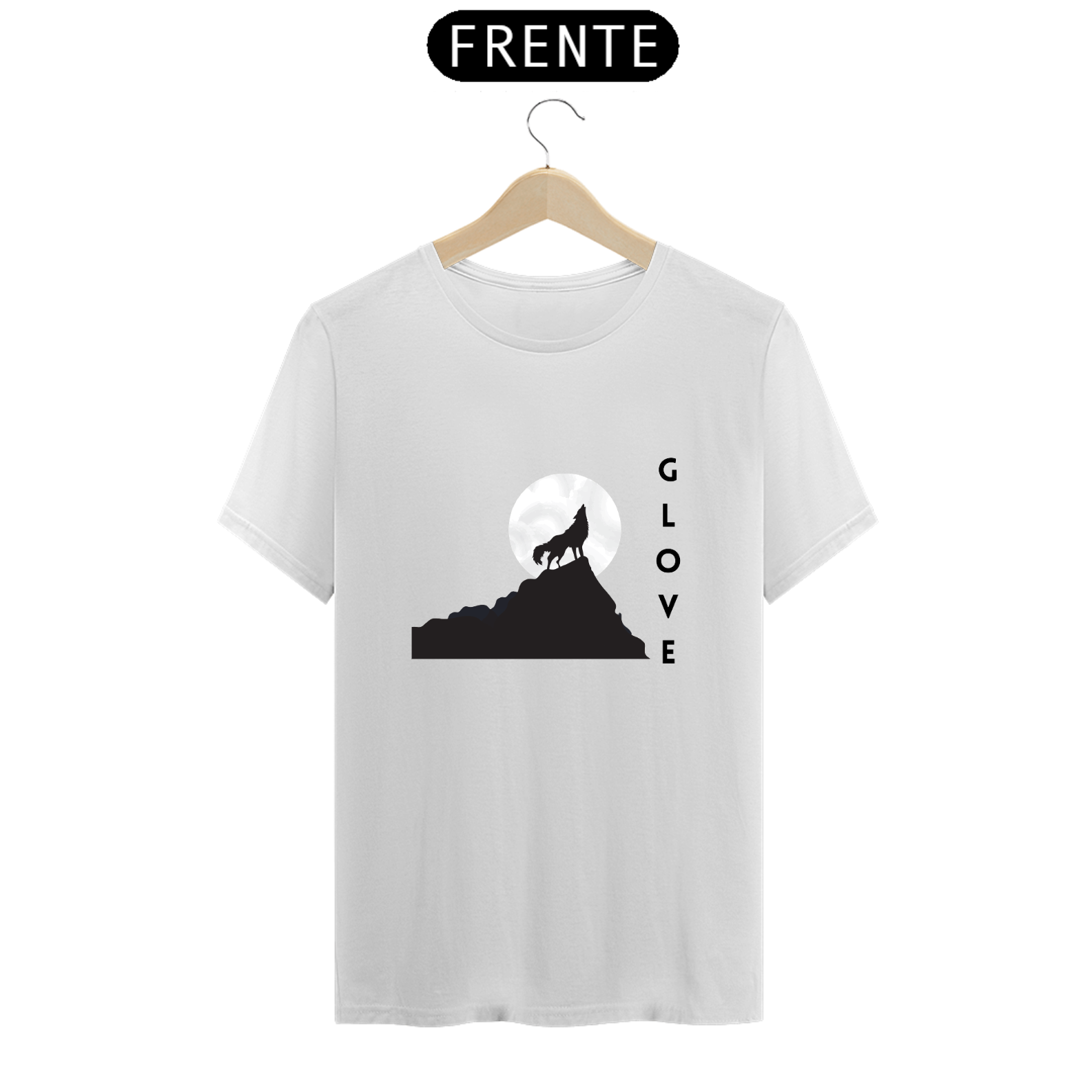 Nome do produto: camisa lobo 17