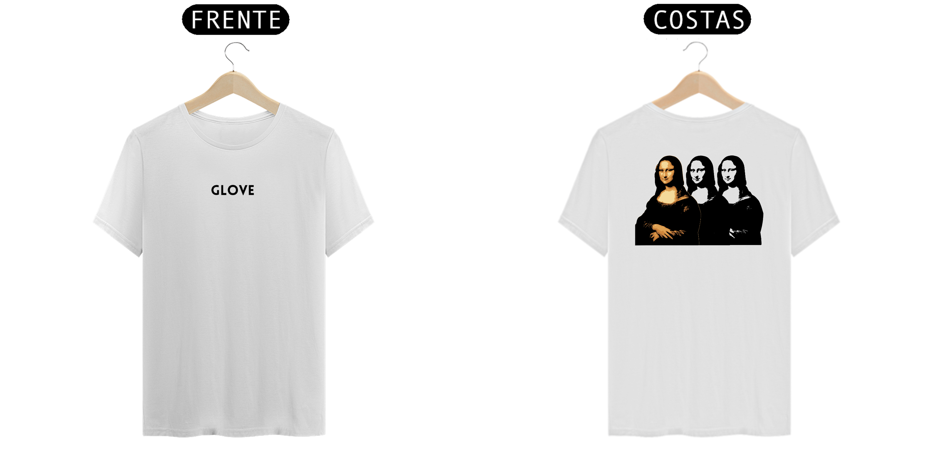 Nome do produto: camisa monalisa