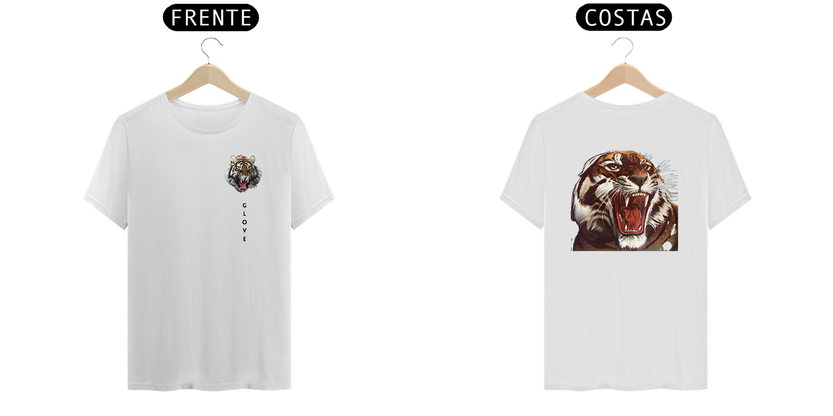 Nome do produto: camisa tigre estampa costas 2