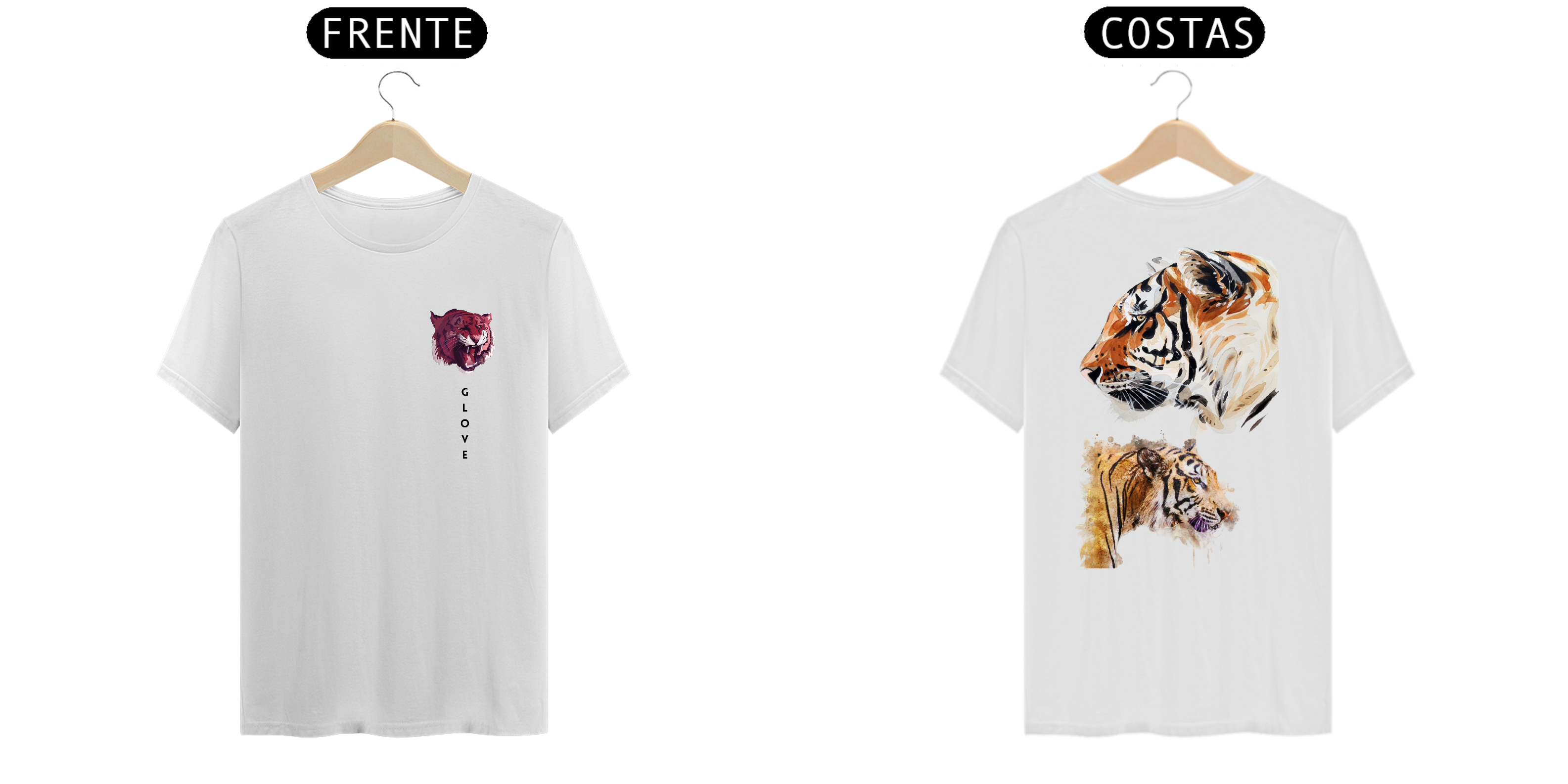 Nome do produto: camisa tigre estampa costas 3