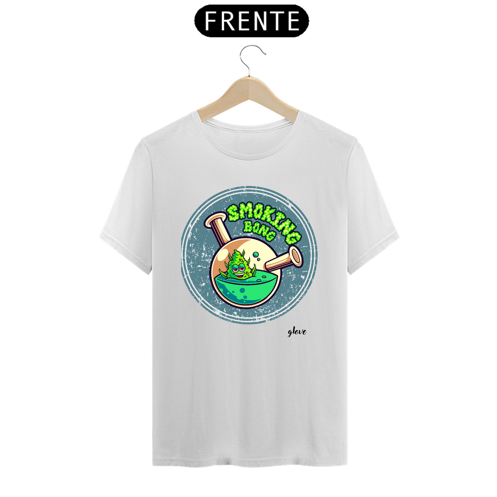 Nome do produto: camisa weed 2