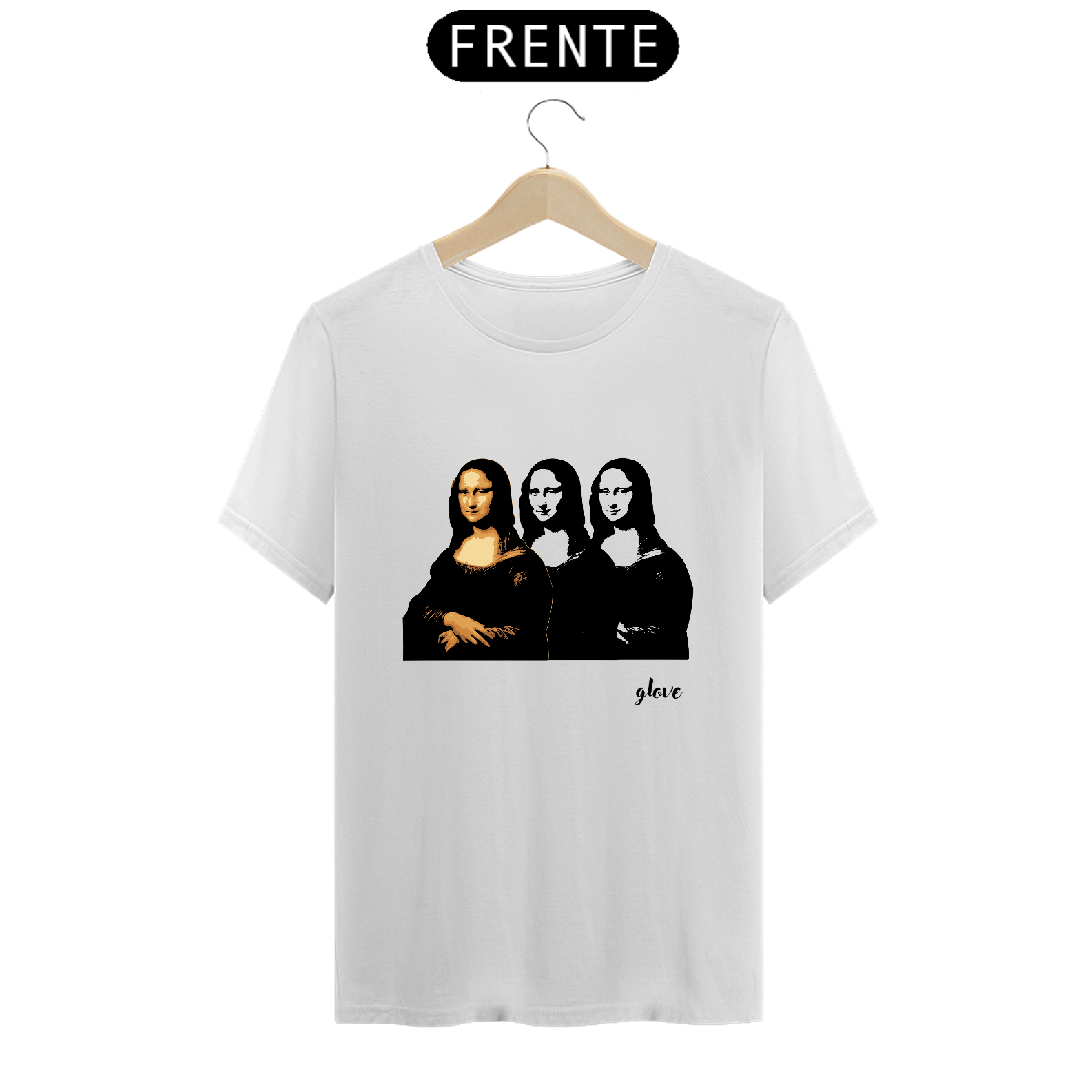 Nome do produto: camisa monalisa