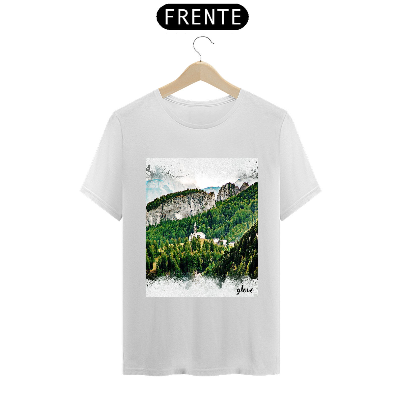 Nome do produto: camisa nature 2