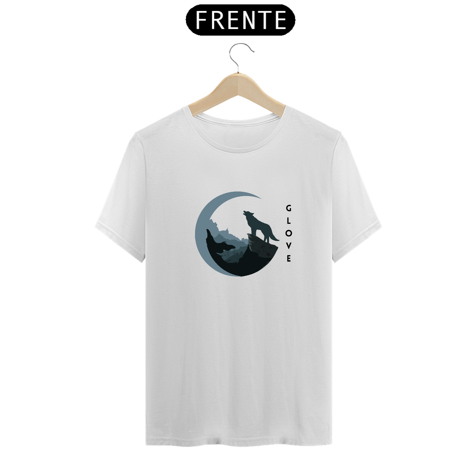 Nome do produto: camisa wolf