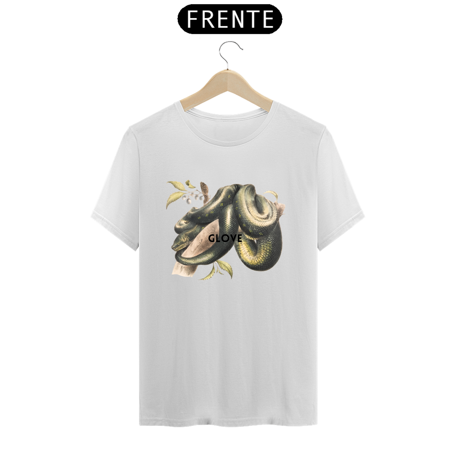 Nome do produto: camisa snake