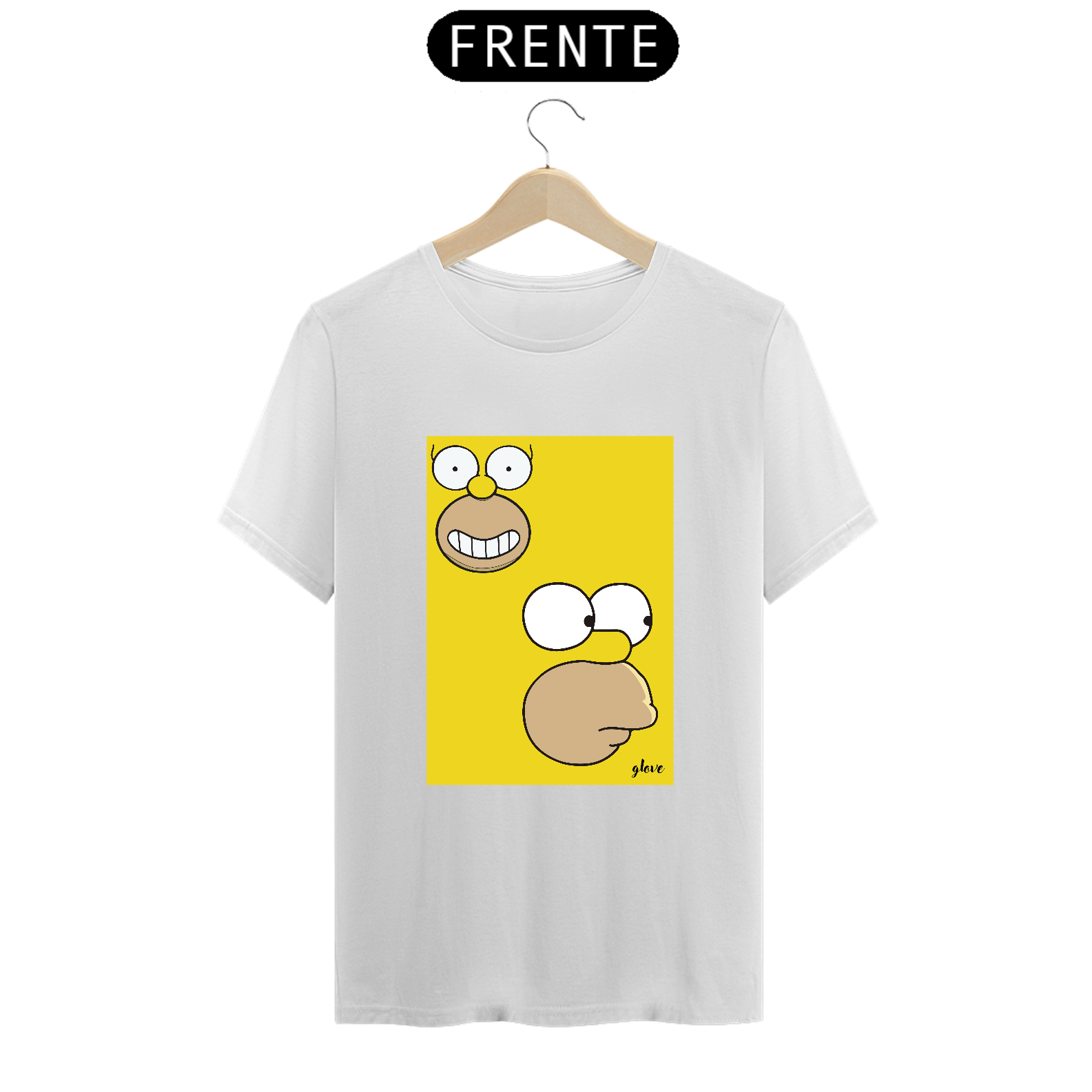 Nome do produto: camisa homer