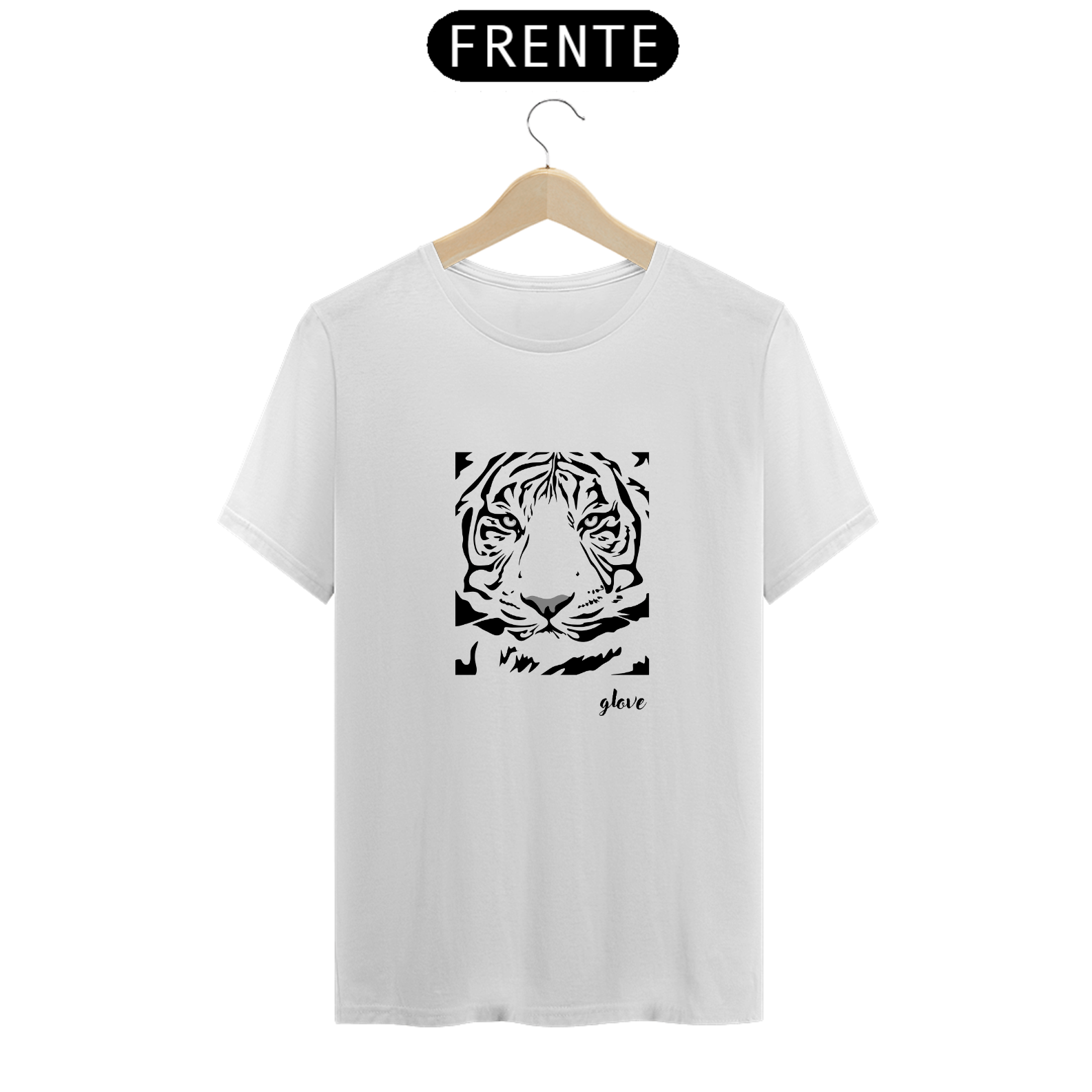 Nome do produto: camisa tigre