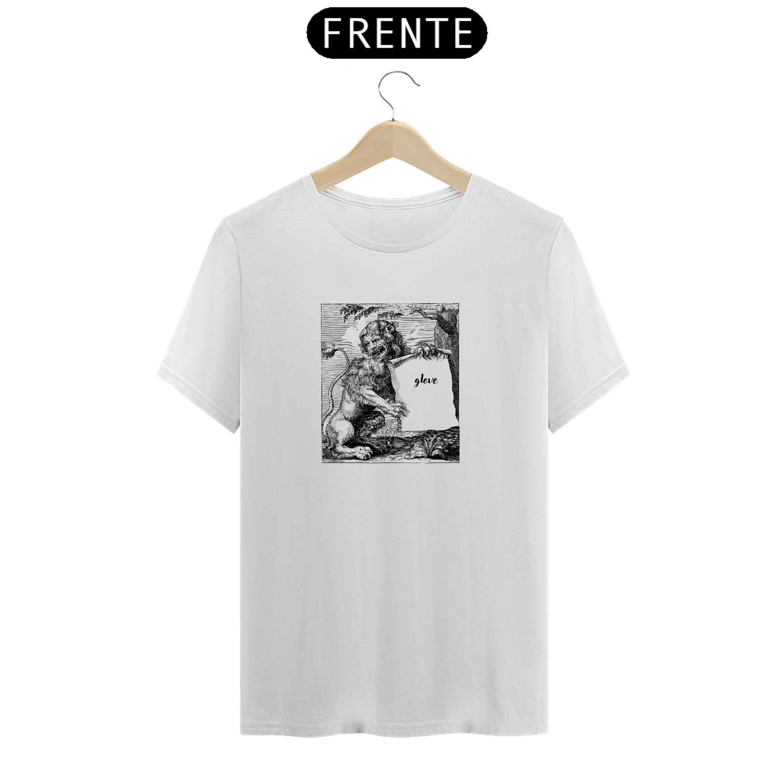 Nome do produto: camisa lion