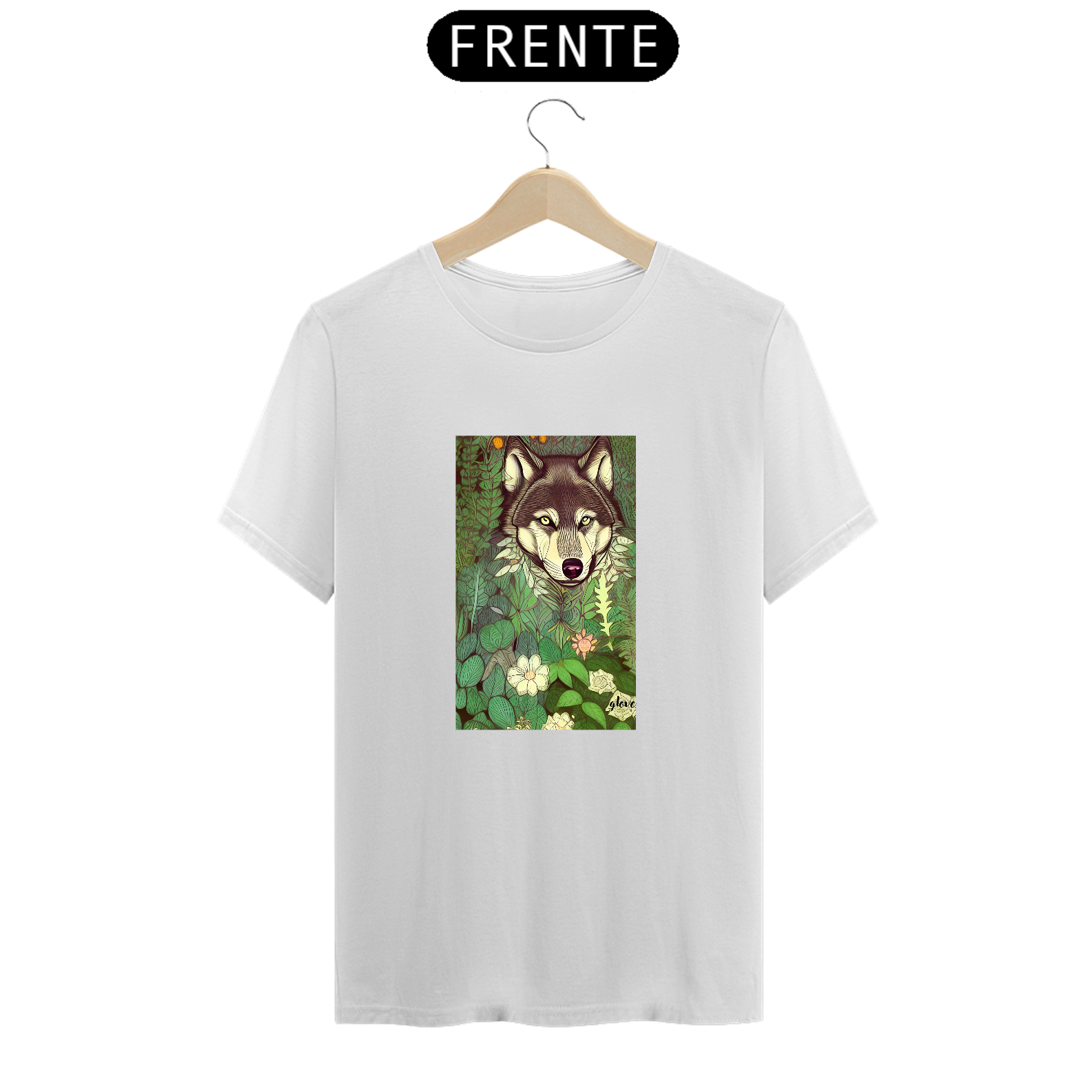 Nome do produto: camisa lobo