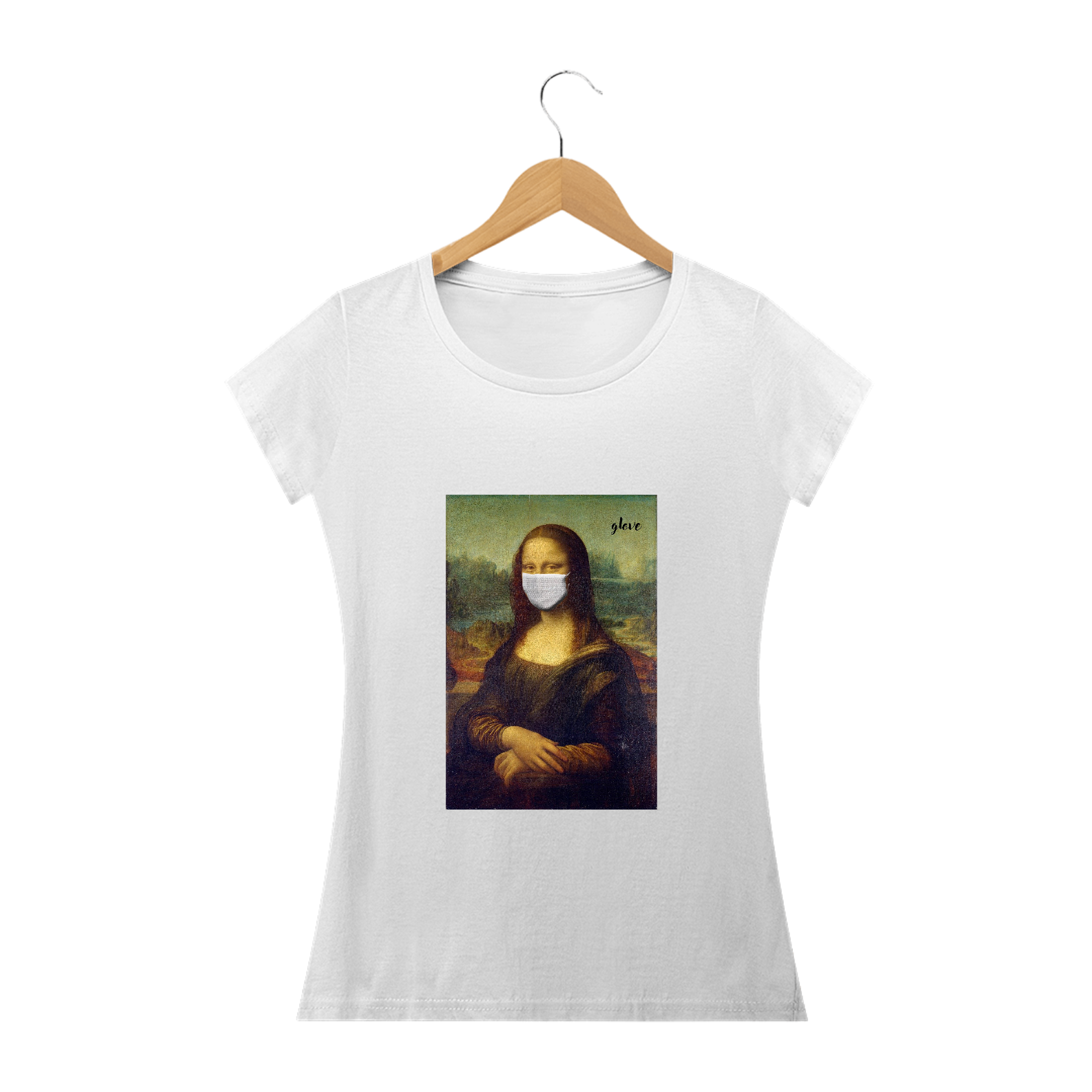 Nome do produto: camisa feminina monalisa