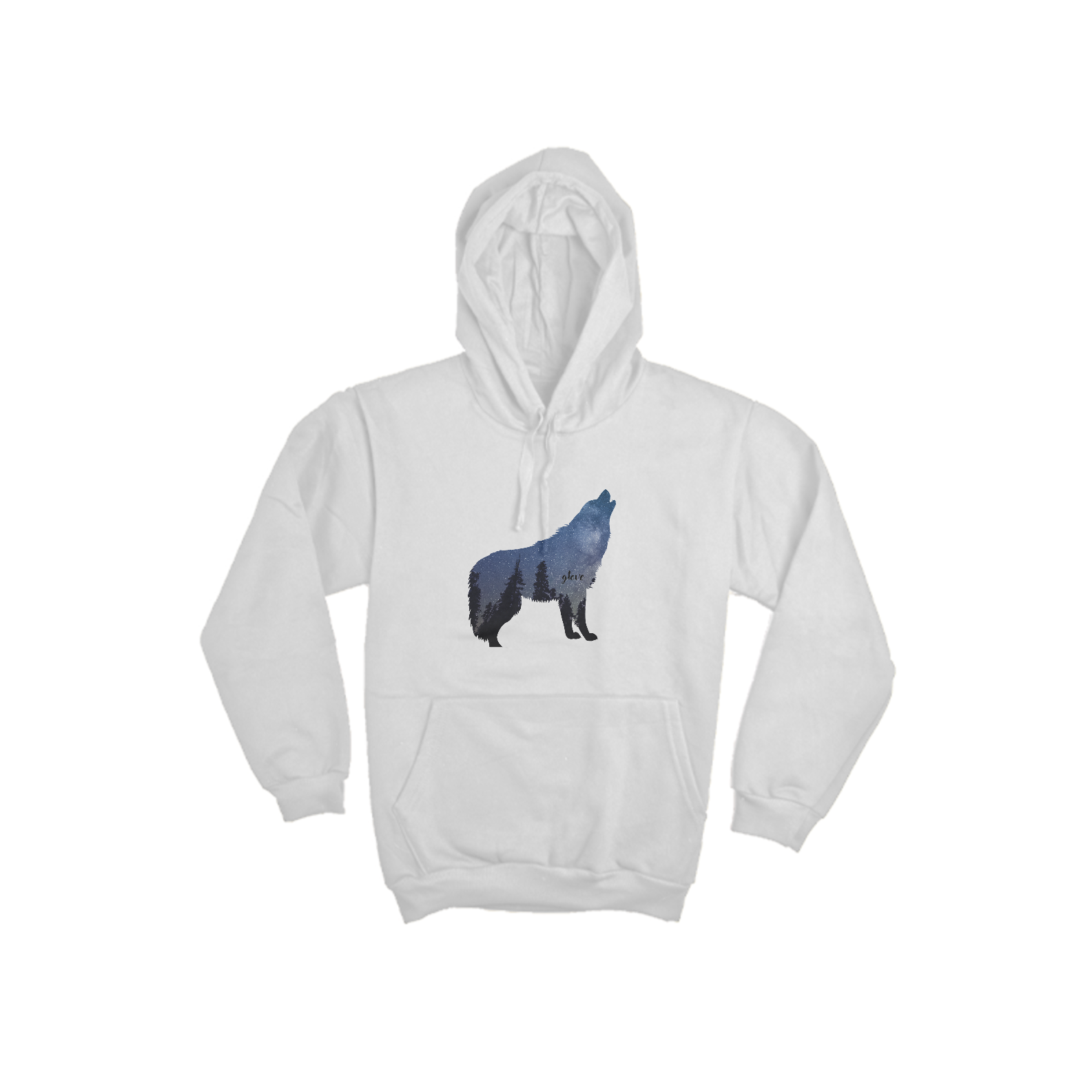 Nome do produto: moletom lobo