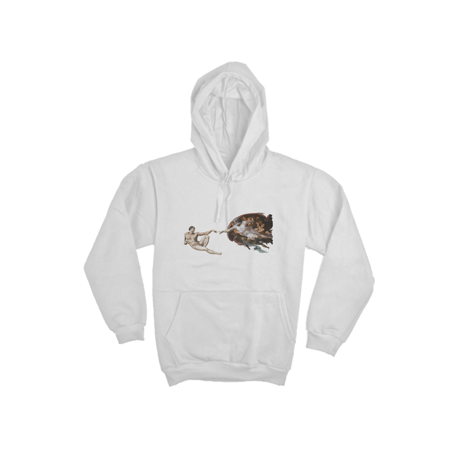 Nome do produto: moletom a criação de adão