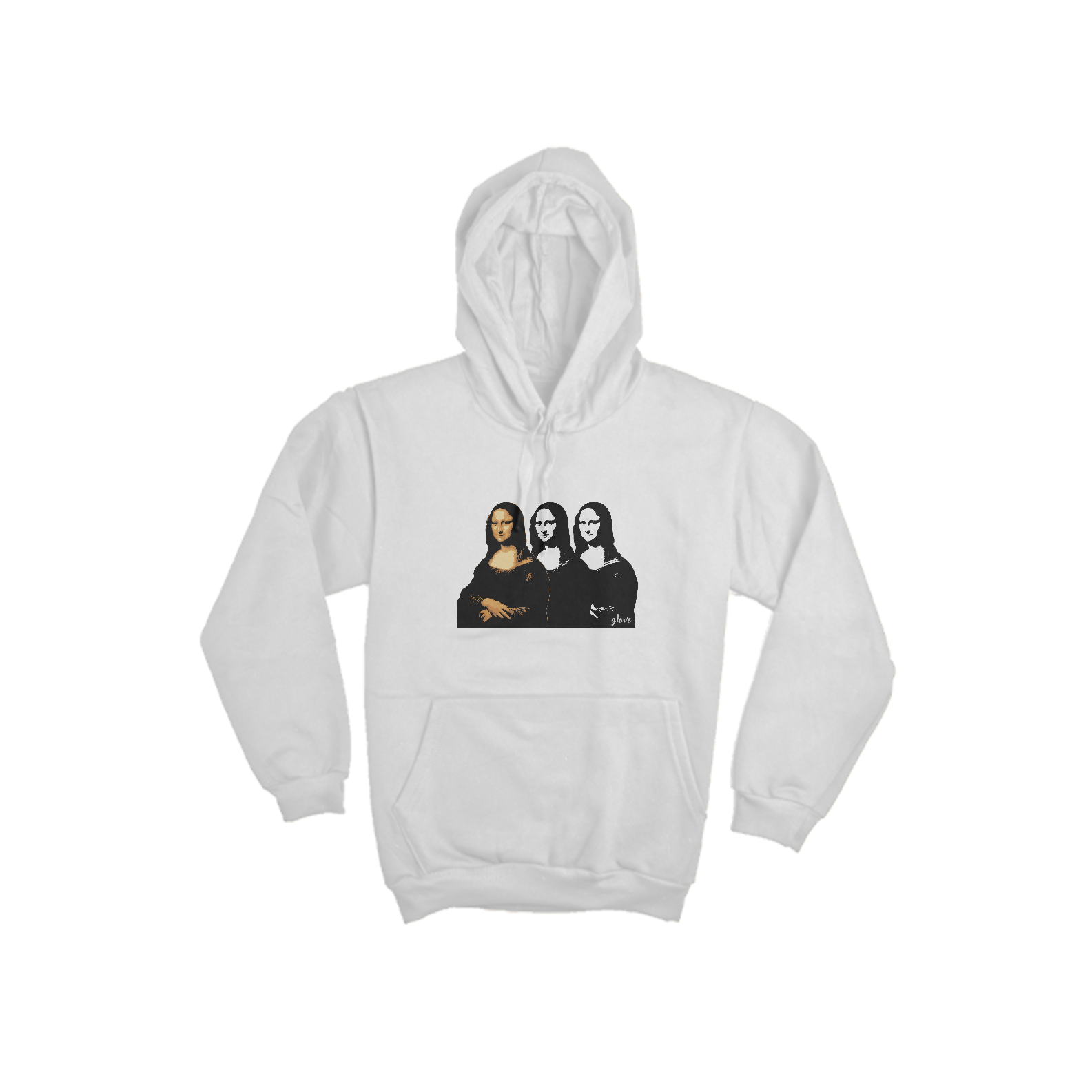 Nome do produto: moletom monalisa