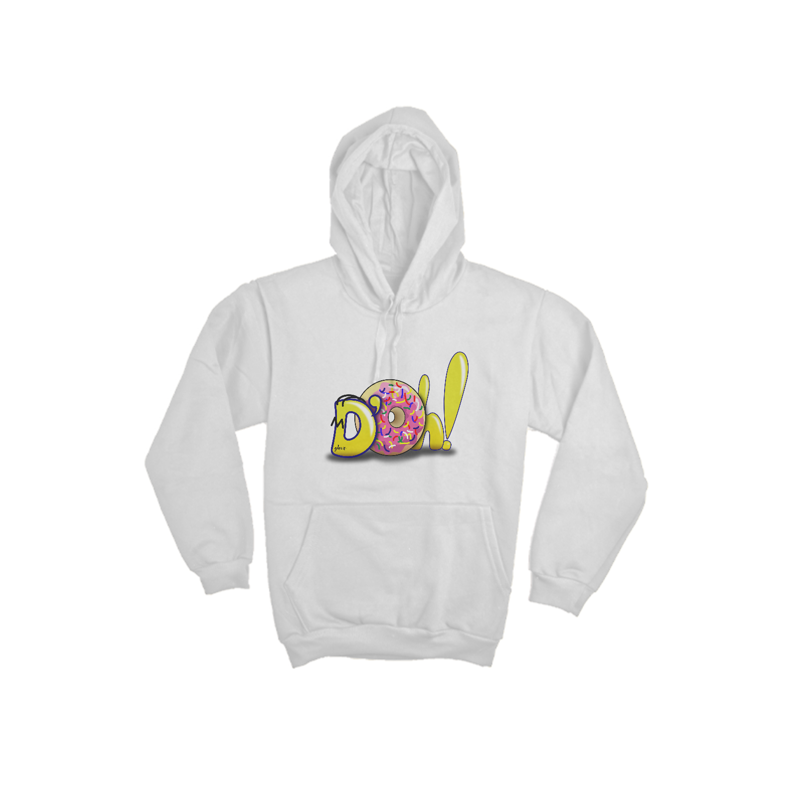 Nome do produto: moletom simpsons