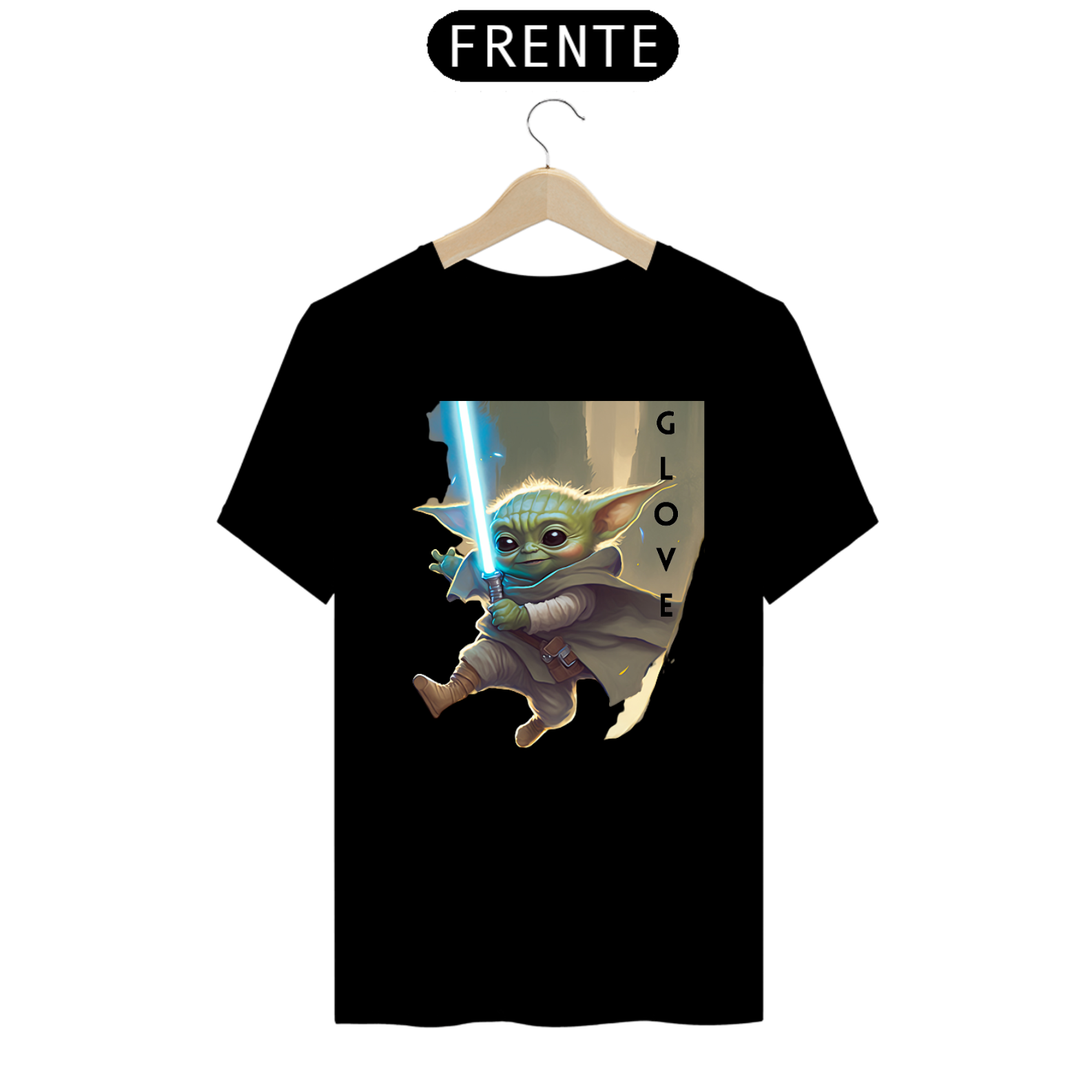 Nome do produto: camisa star wars 