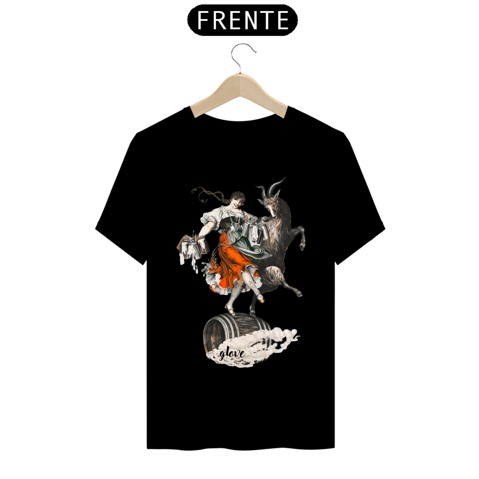 Nome do produto: camisa beer