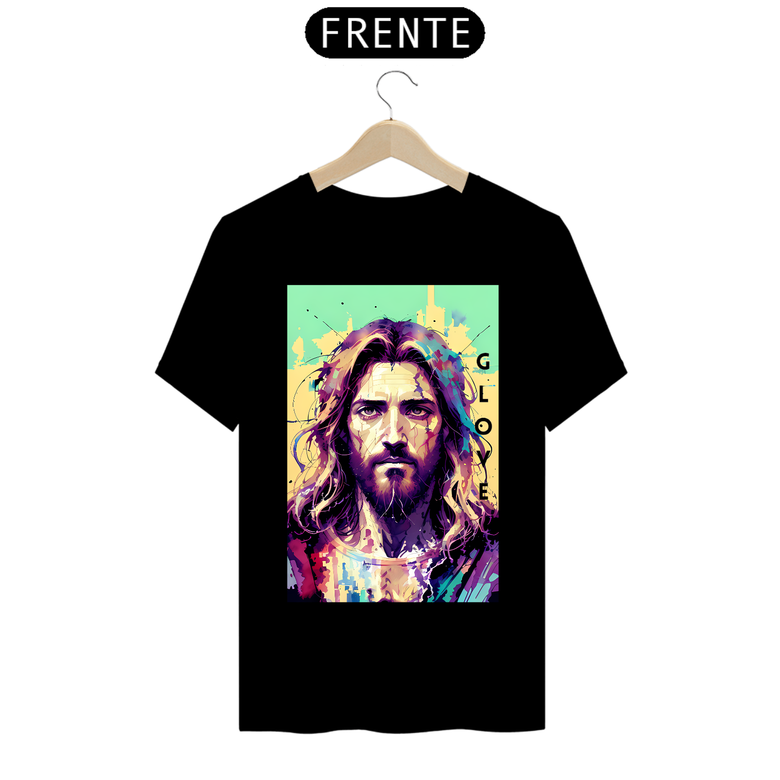Nome do produto: camisa jesus cristo