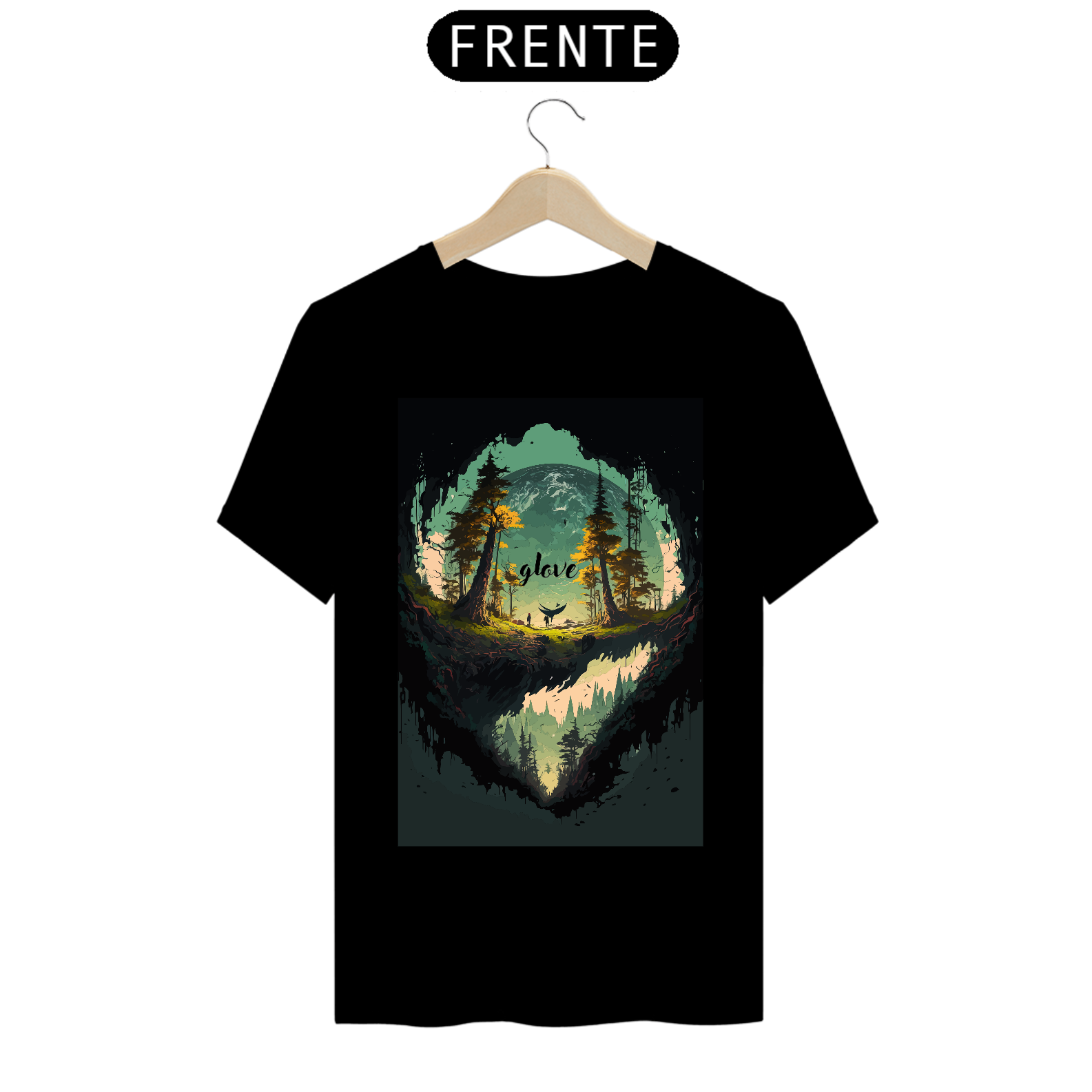 Nome do produto: camisa nature 1