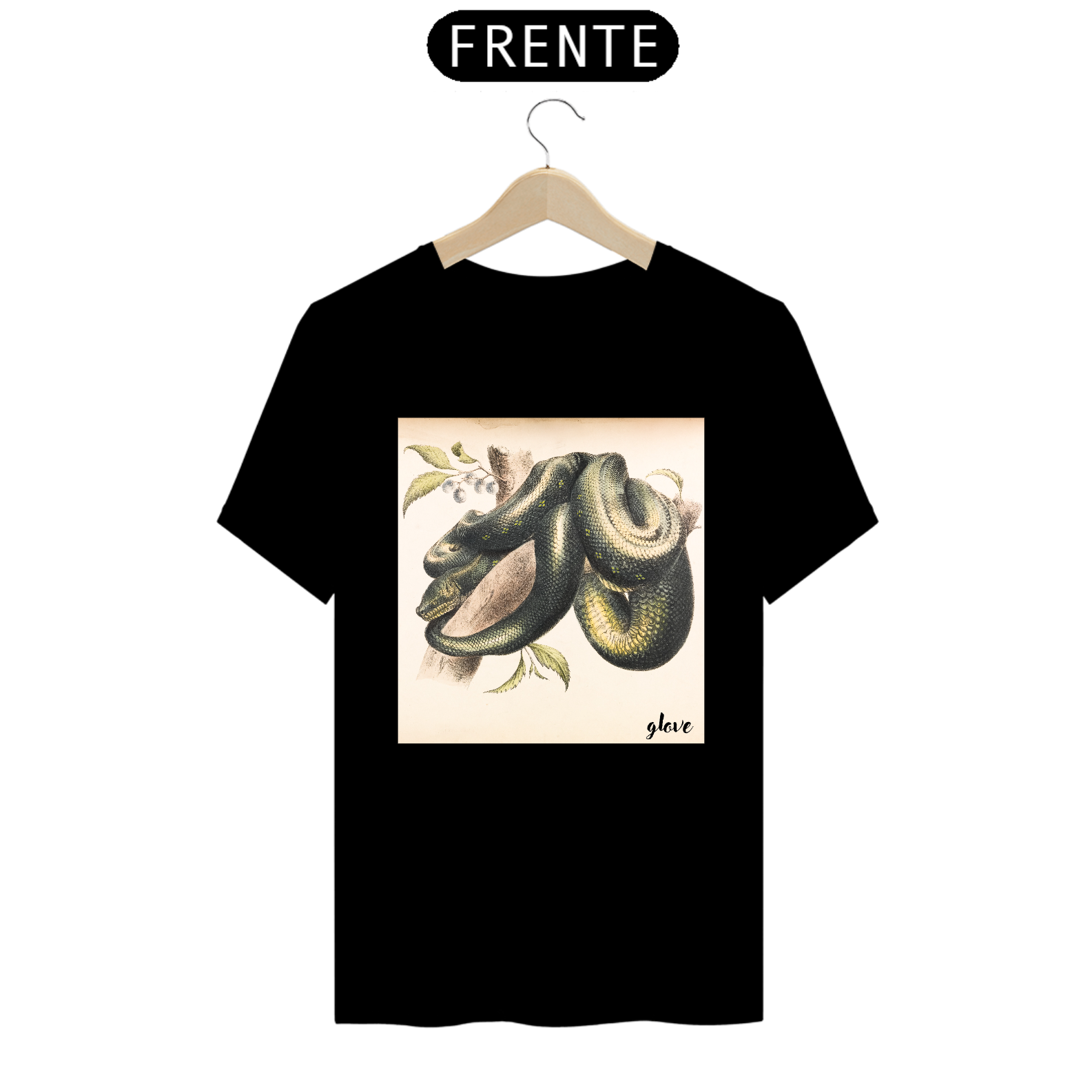 Nome do produto: camisa snake