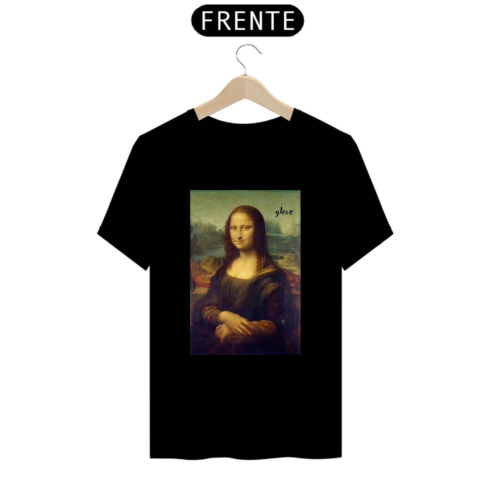 Nome do produto: camisa monalisa