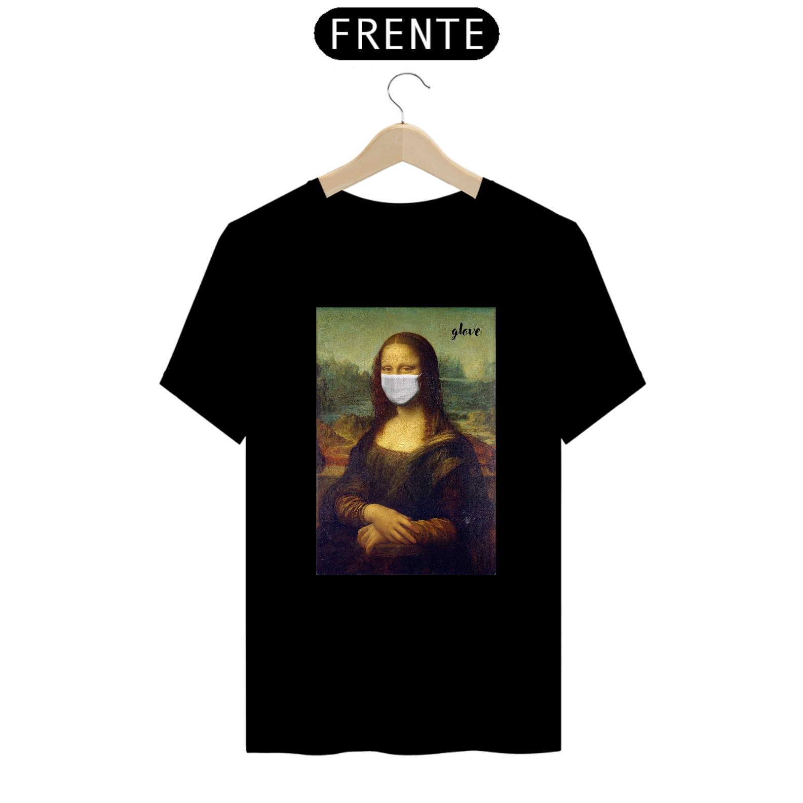 Nome do produto: camisa monalisa