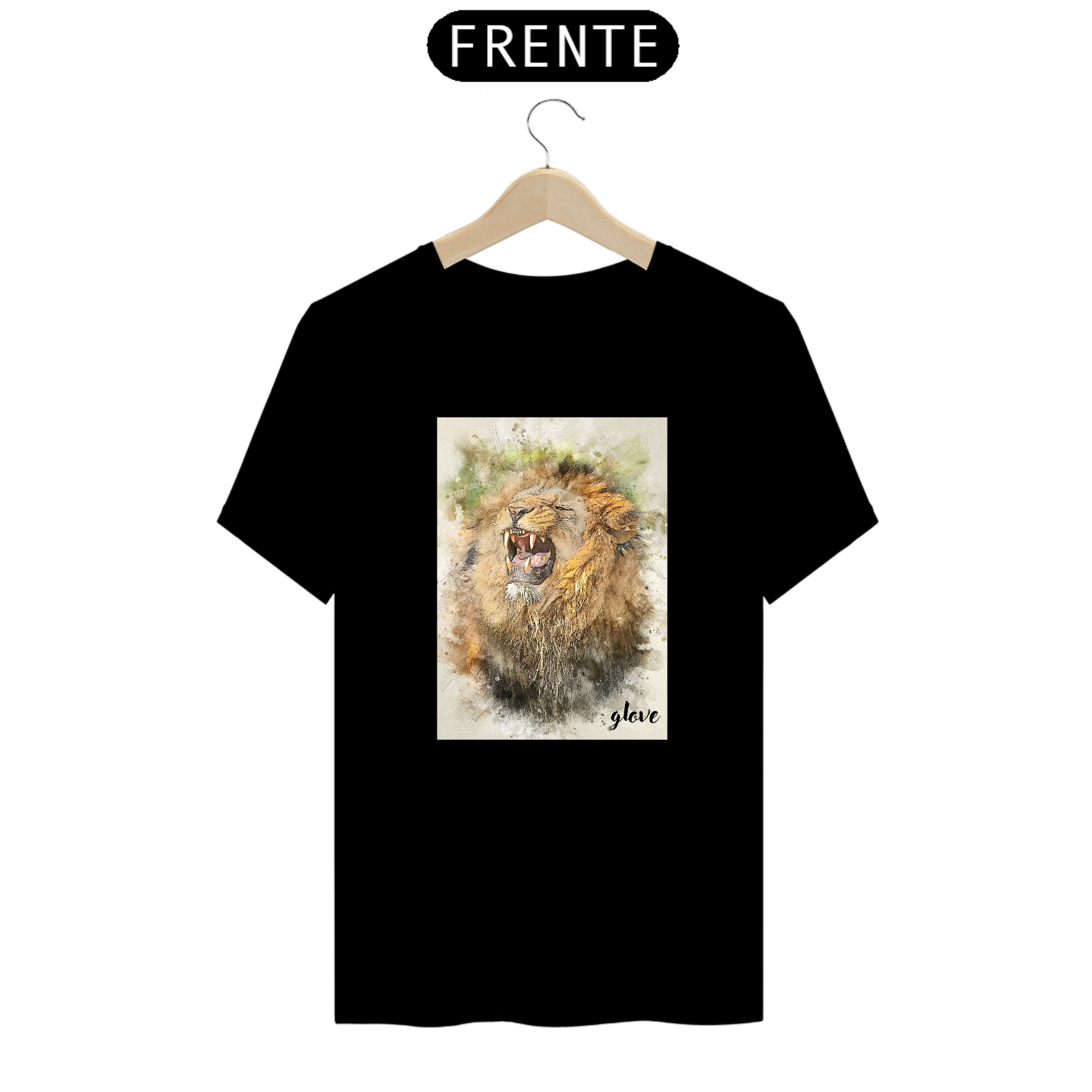 Nome do produto: camisa leao