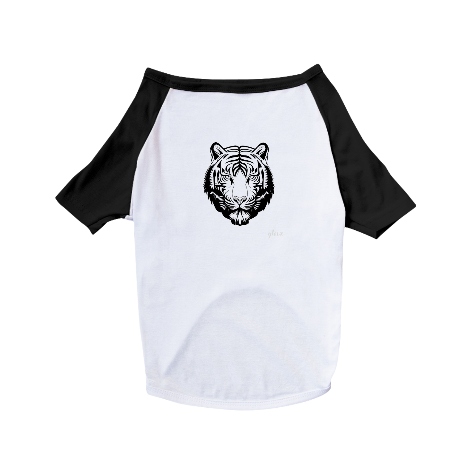 Nome do produto: camisa pet dog tigre