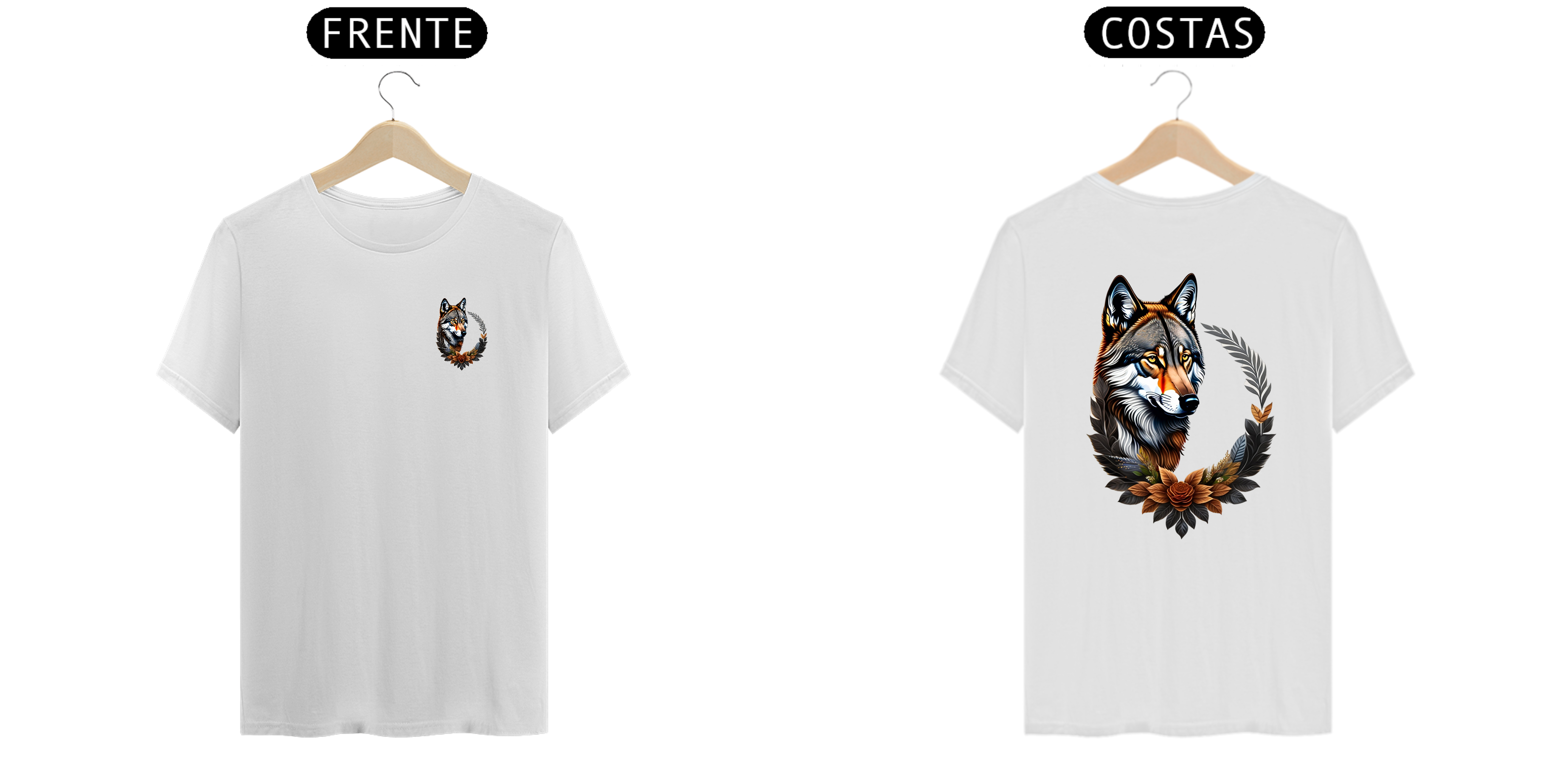 Nome do produto: Wolf Shirt