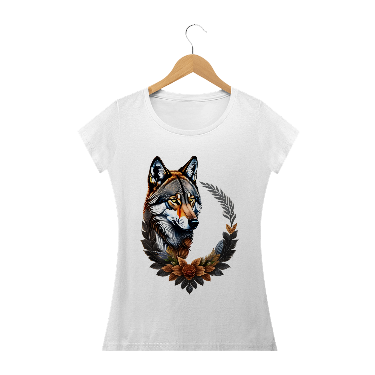 Nome do produto: Wolf Shirt - Feminino