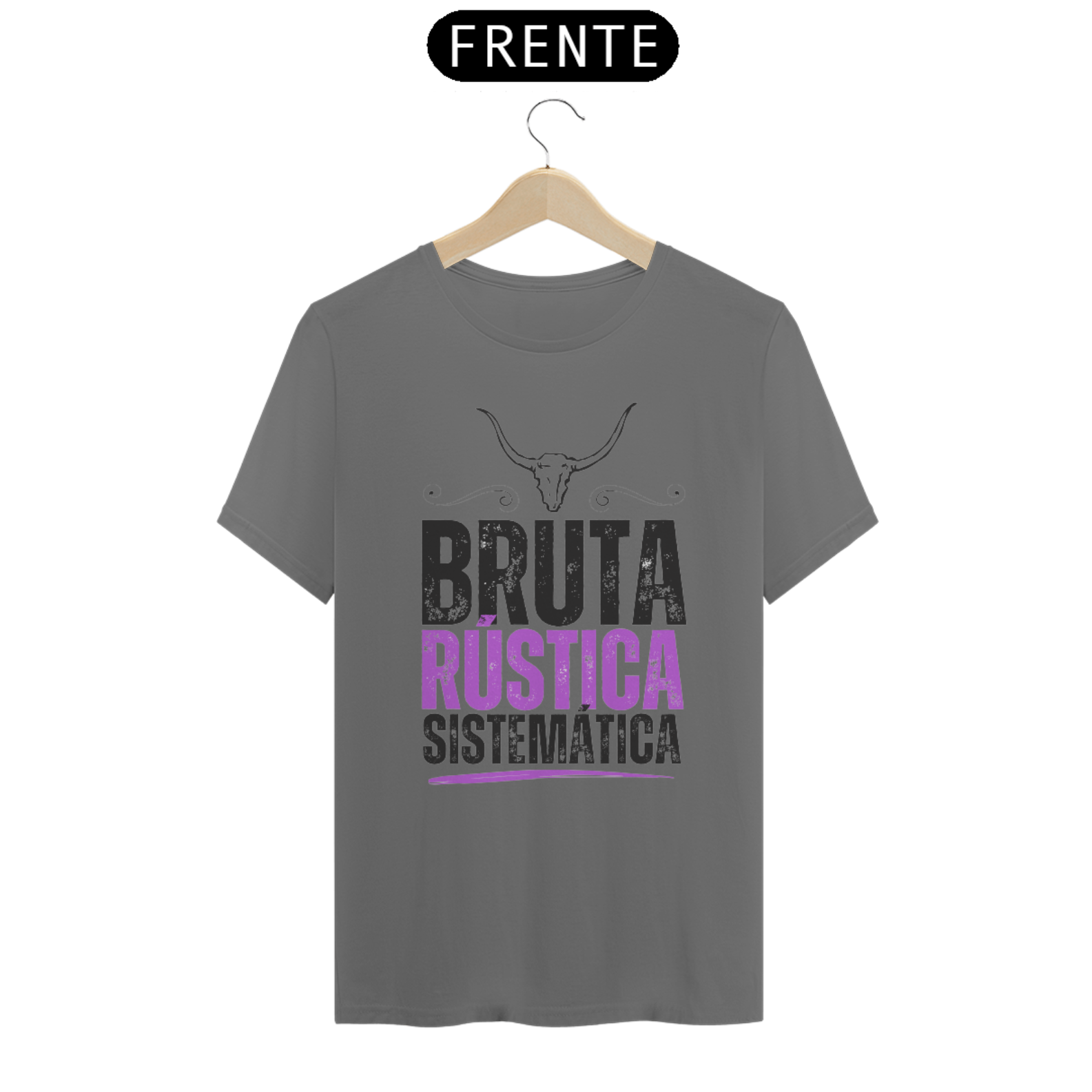 Nome do produto: Camisa  LINHA BRUTA E RUSTICA 