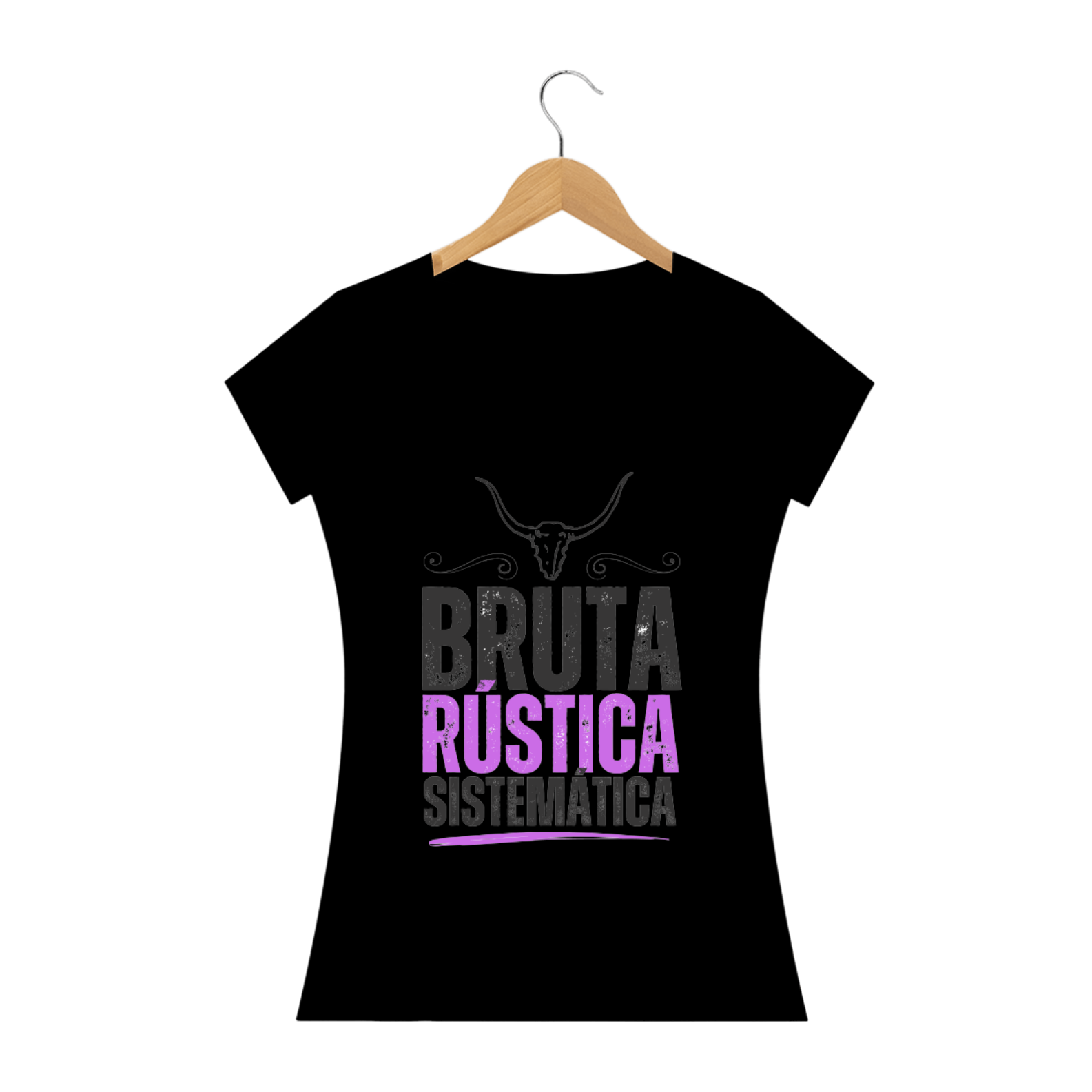 Nome do produto: Camisa BABY LONG LINHA BRUTA E RUSTICA