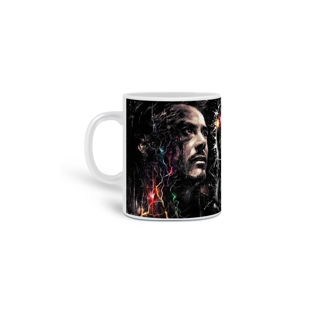 Nome do produto: Caneca homem de ferro 