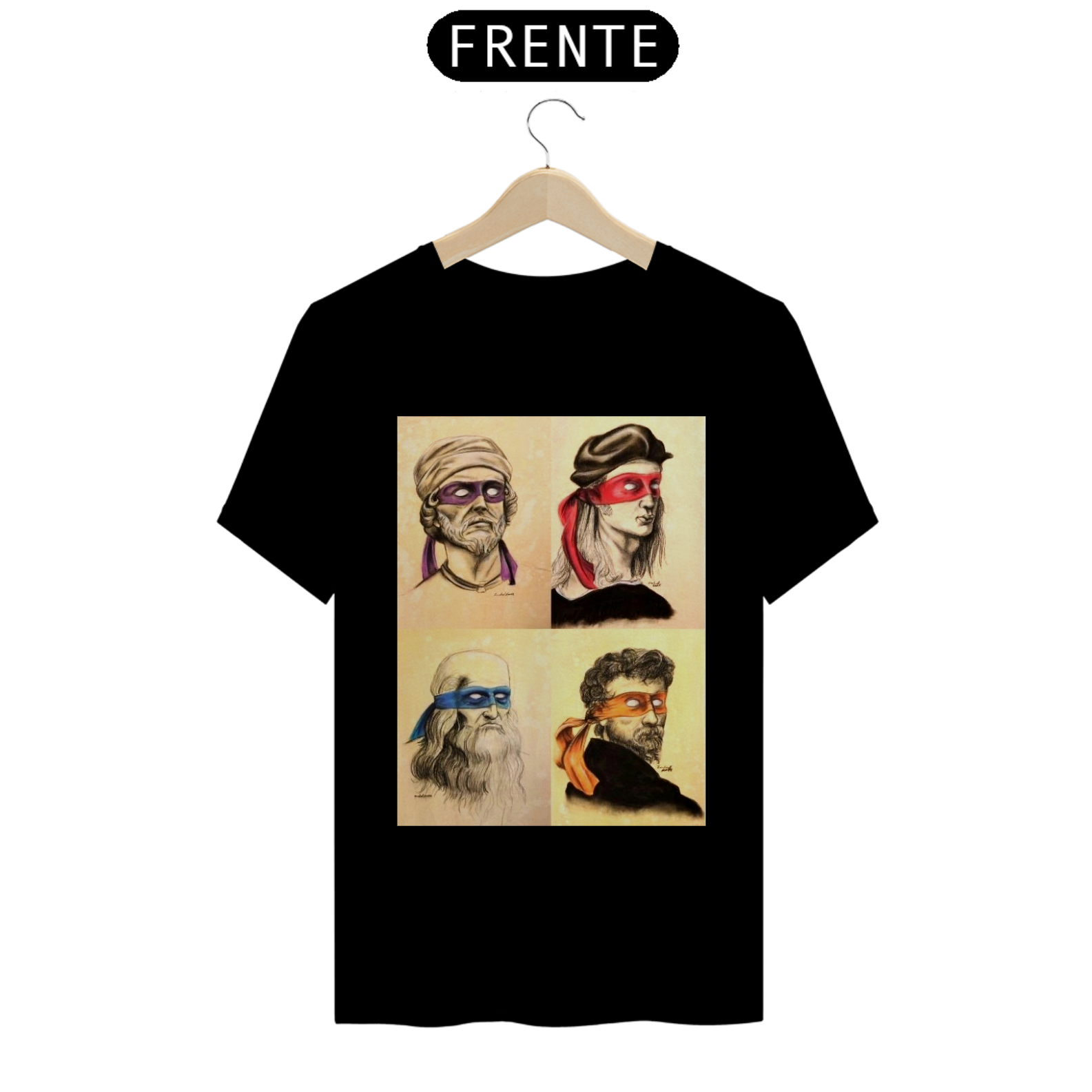 Nome do produto: Estampa artistas