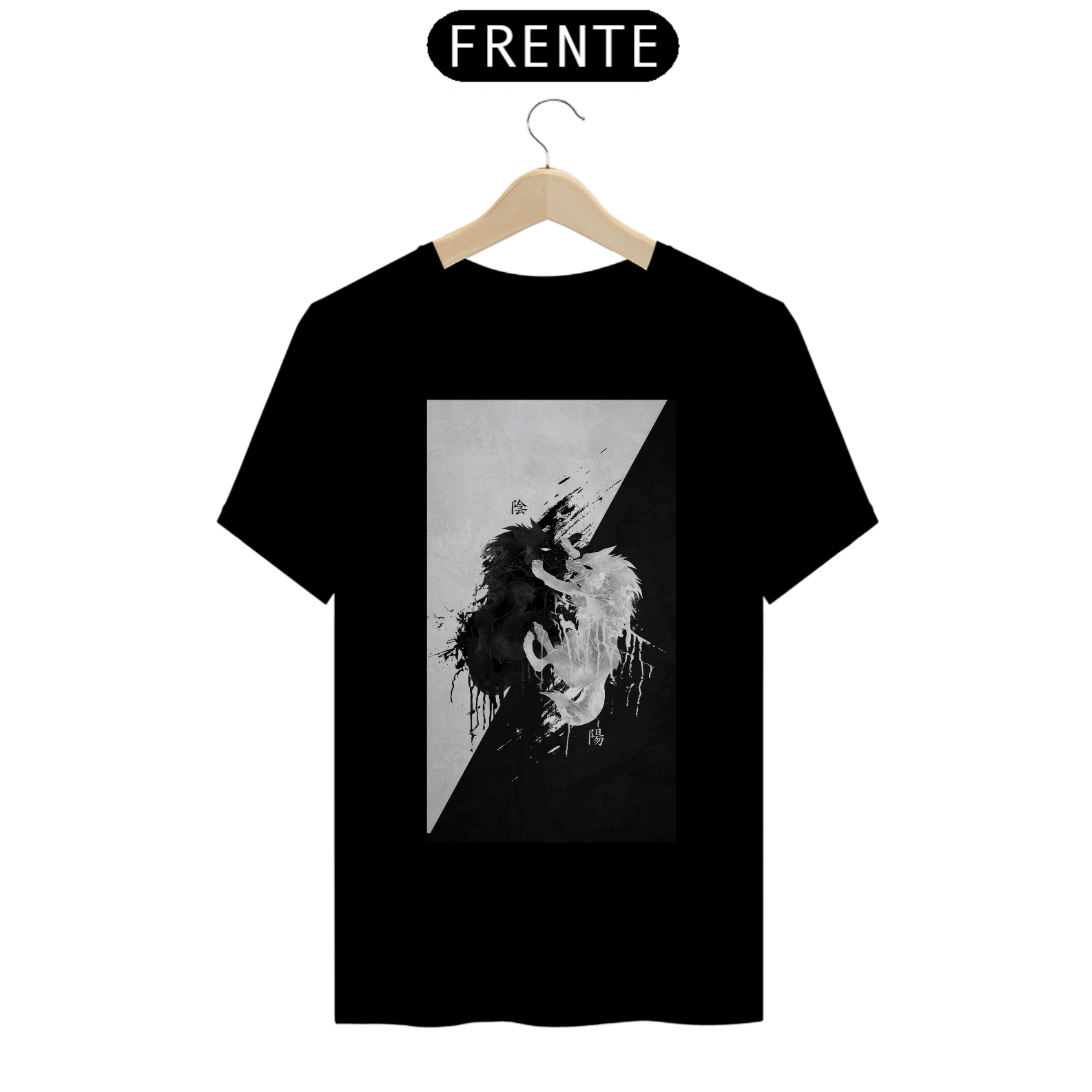 Nome do produto: Lobos Ying Yang