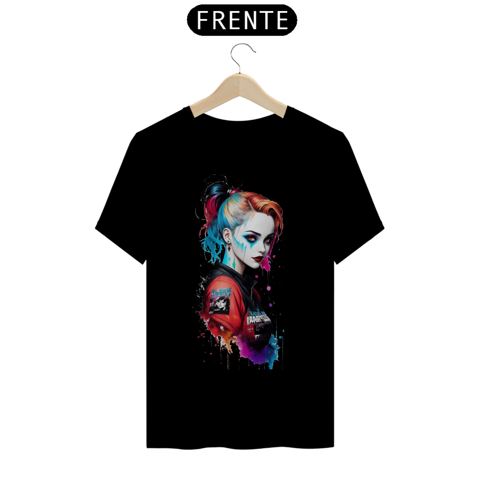 Nome do produto: Harley Quinn - Arlequina