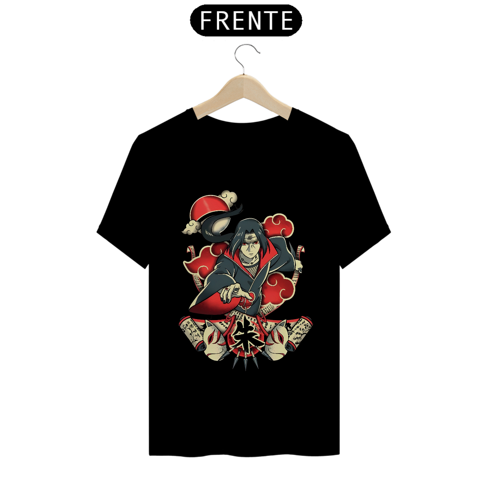 Nome do produto: Naruto - Sasuke Uchiha