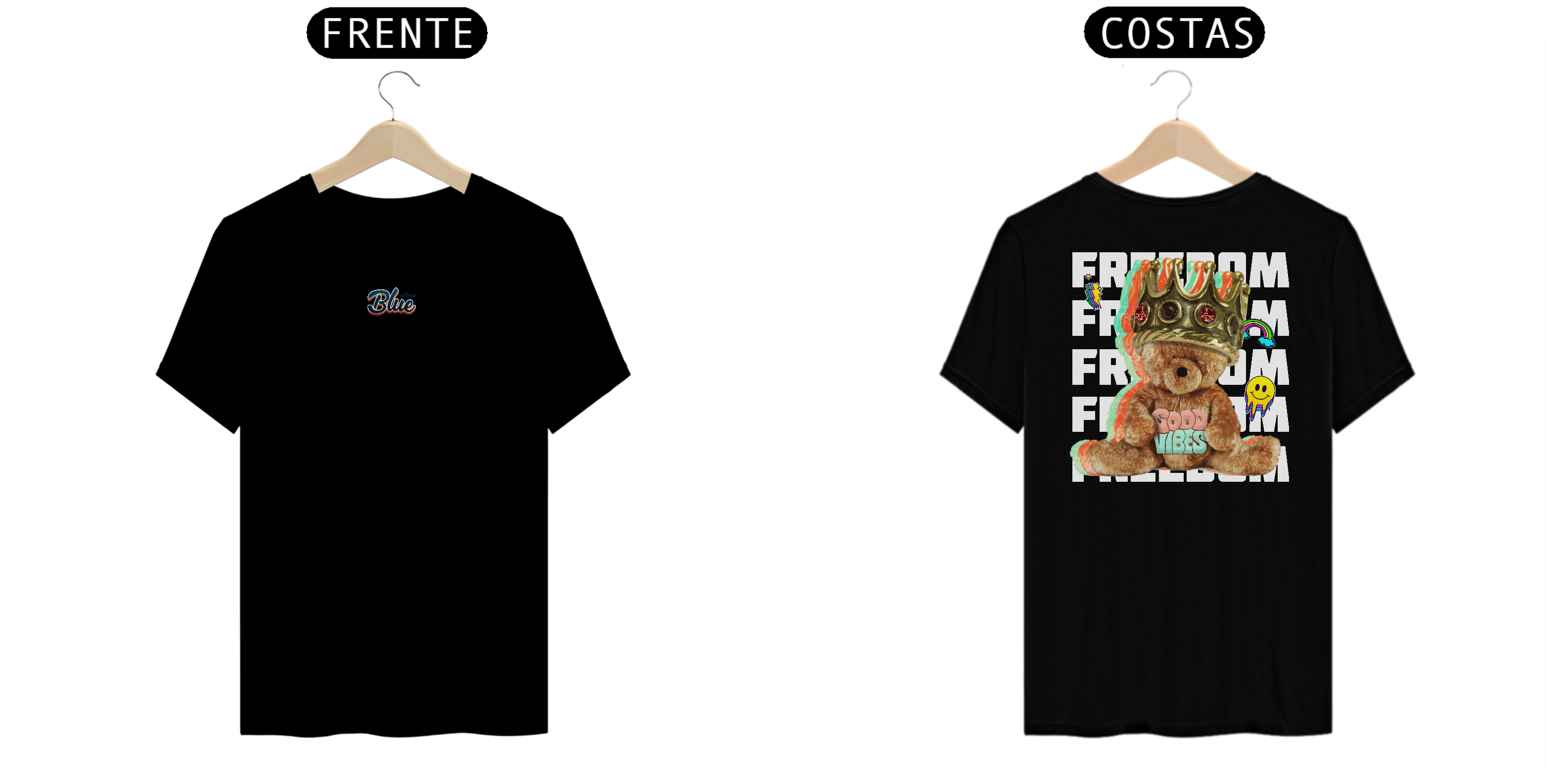 Nome do produto: T-shirt FREEDOM