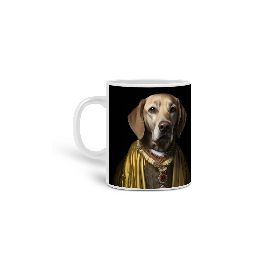 Nome do produto: Caneca Labrador - Com Arte Digital - #Autenticidade 0001